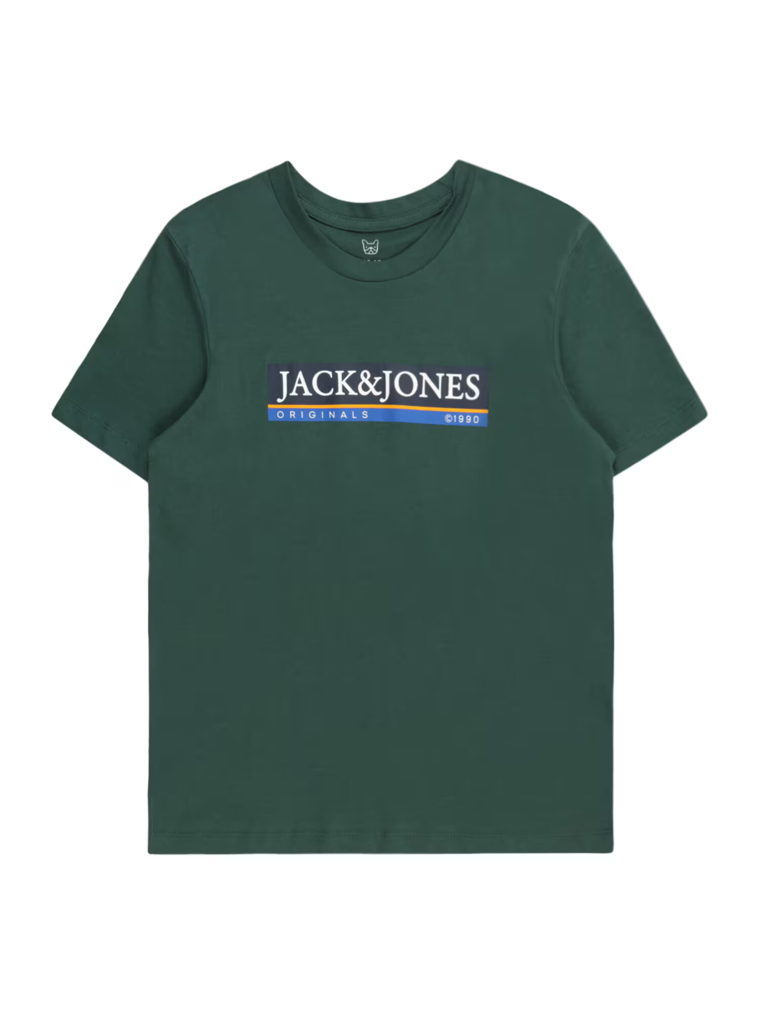 Jack & Jones Junior Μπλουζάκι 'CODY' ναυτικό μπλε / μπλε ρουά / σκούρο πράσινο / offwhite - Pepit.gr