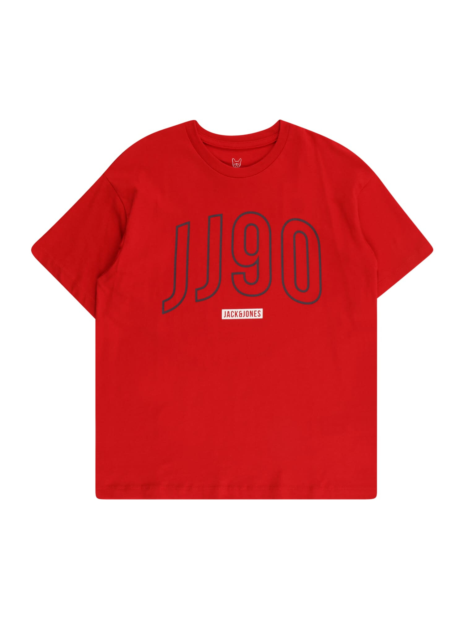 Jack & Jones Junior Μπλουζάκι 'Colinn' κόκκινο / μαύρο / λευκό - Pepit.gr