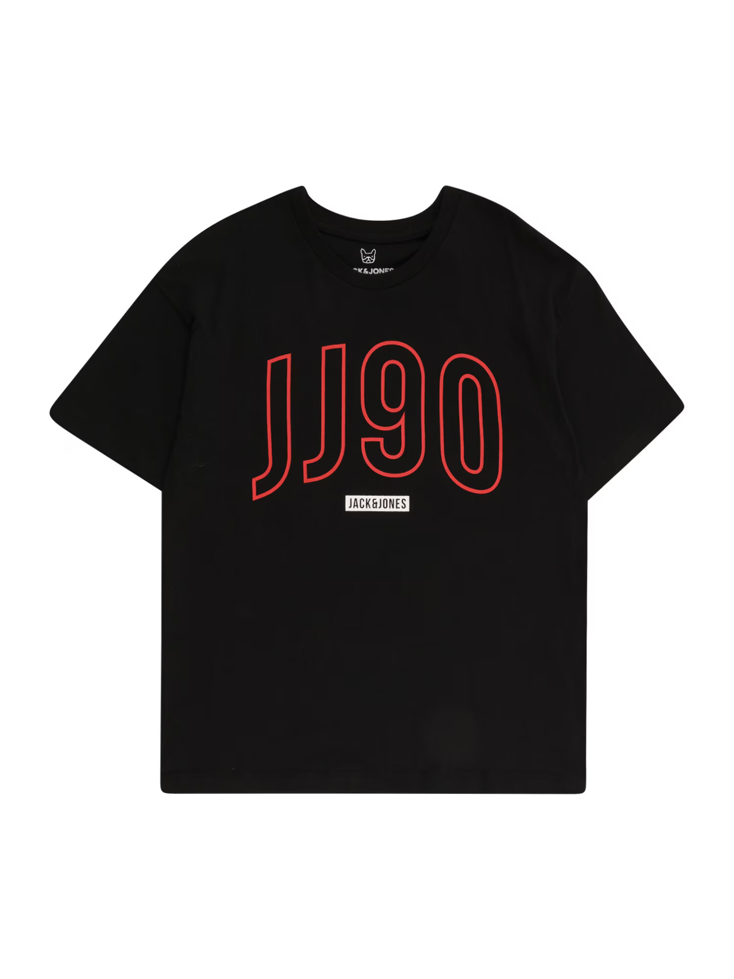 Jack & Jones Junior Μπλουζάκι 'COLINN' κόκκινο / μαύρο / λευκό - Pepit.gr