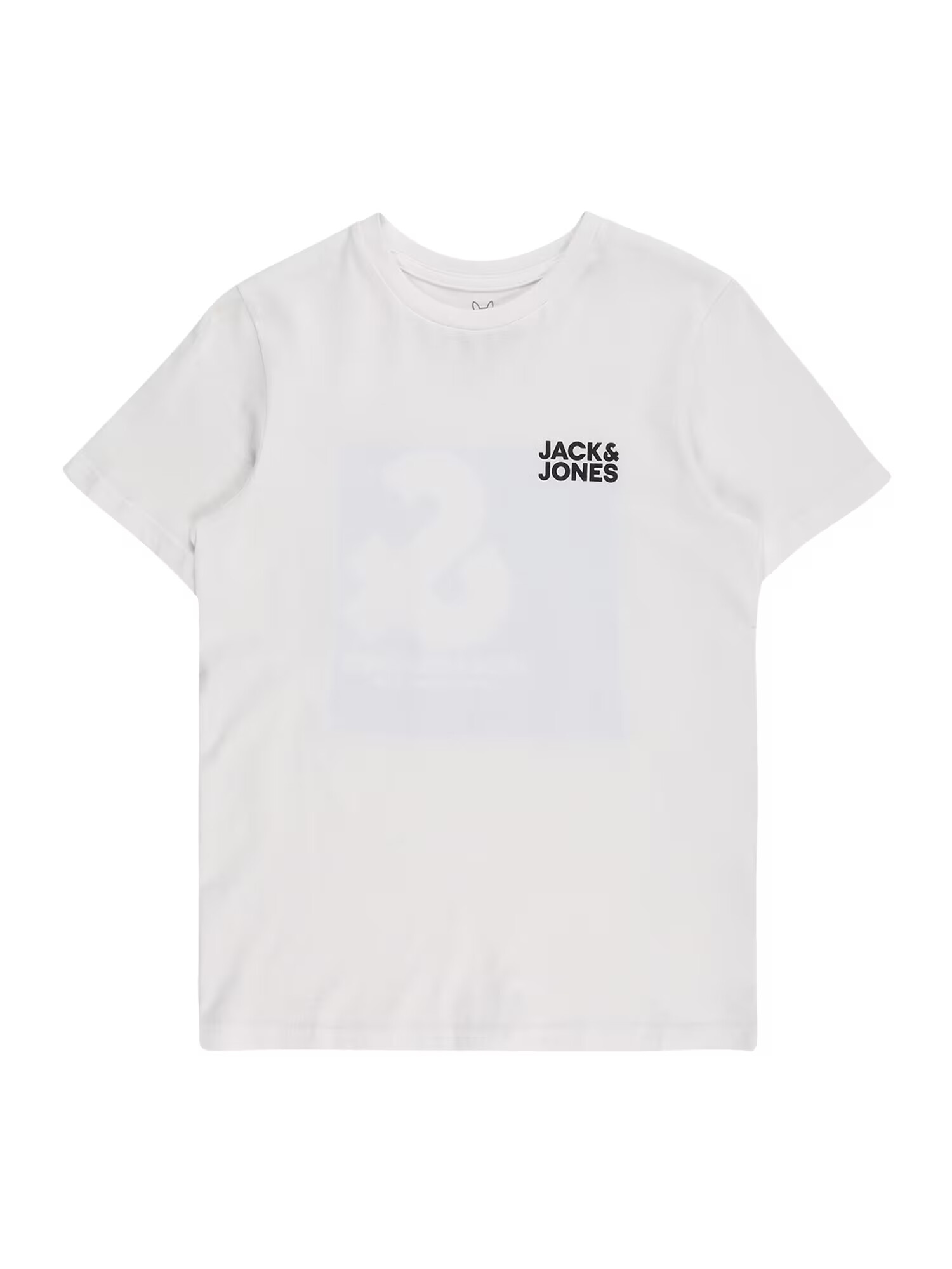 Jack & Jones Junior Μπλουζάκι γαλάζιο / μαύρο / λευκό - Pepit.gr