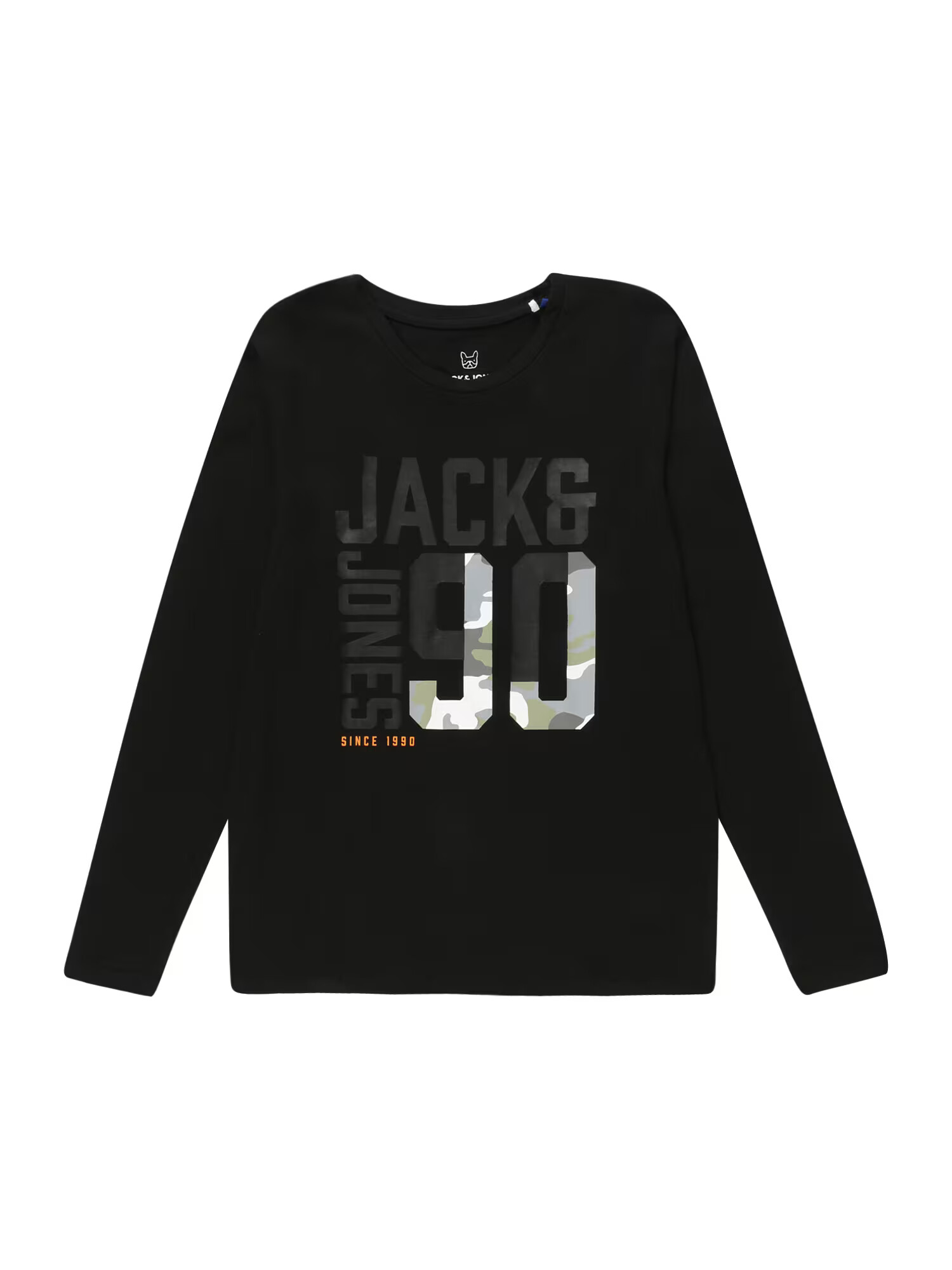 Jack & Jones Junior Μπλουζάκι γκρι / λαδί / μαύρο / λευκό - Pepit.gr