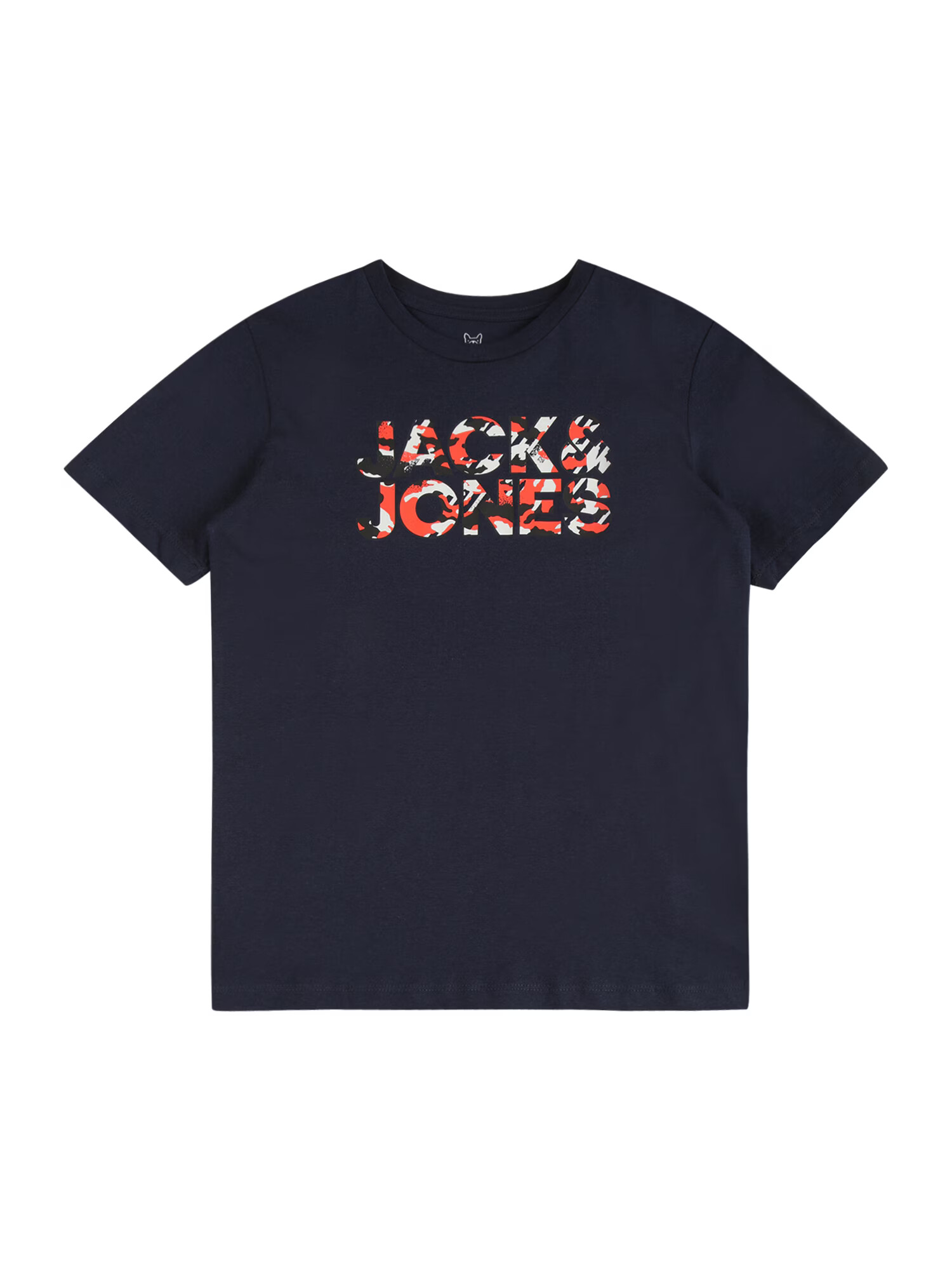 Jack & Jones Junior Μπλουζάκι 'JOBBE' ναυτικό μπλε / κόκκινο / μαύρο / λευκό - Pepit.gr