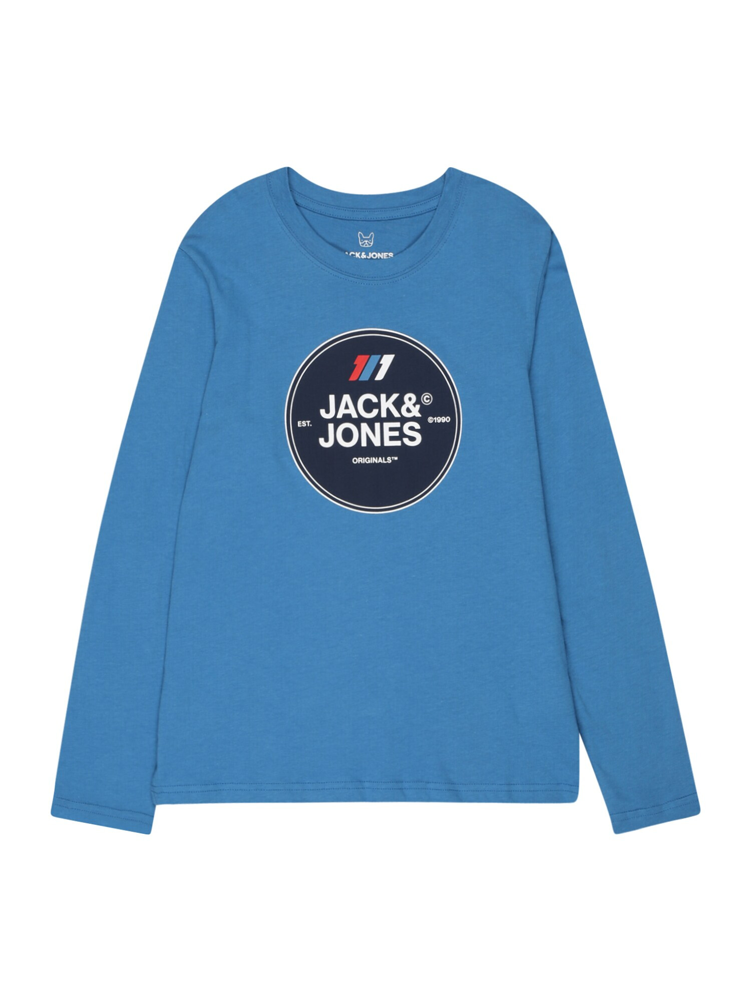 Jack & Jones Junior Μπλουζάκι 'Jornate' ναυτικό μπλε / ζαφείρι / κόκκινο / λευκό - Pepit.gr