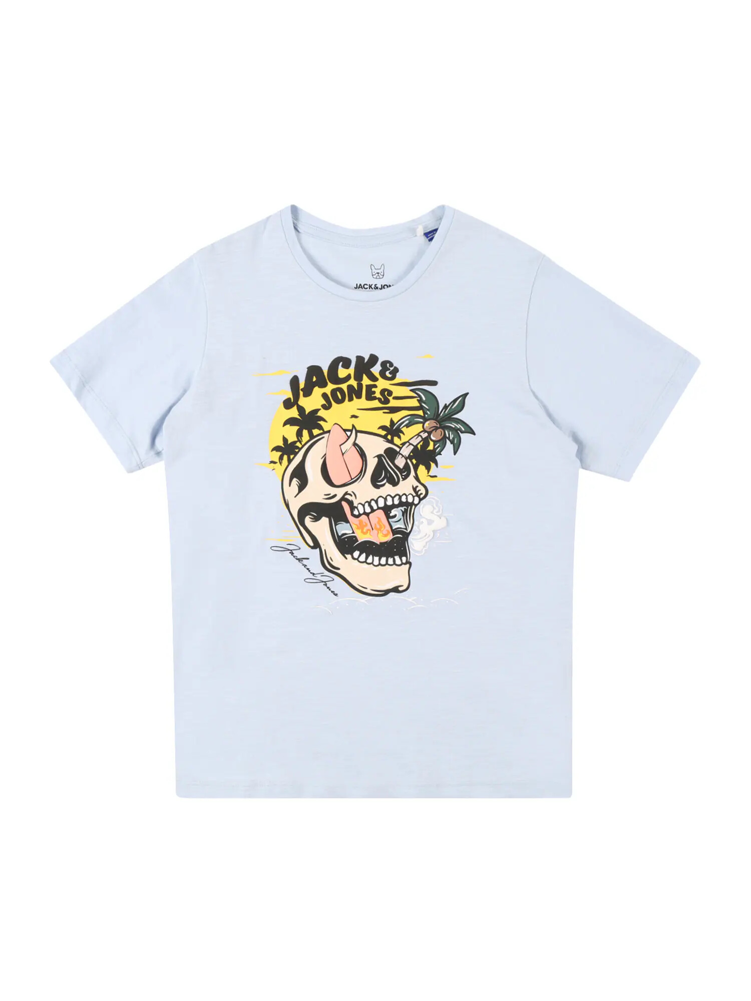 Jack & Jones Junior Μπλουζάκι 'JORVENICE' γαλάζιο / ανάμεικτα χρώματα - Pepit.gr