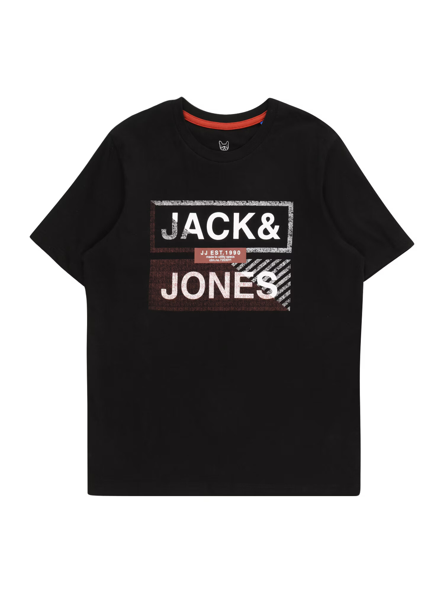 Jack & Jones Junior Μπλουζάκι 'KAIN' μαύρο - Pepit.gr