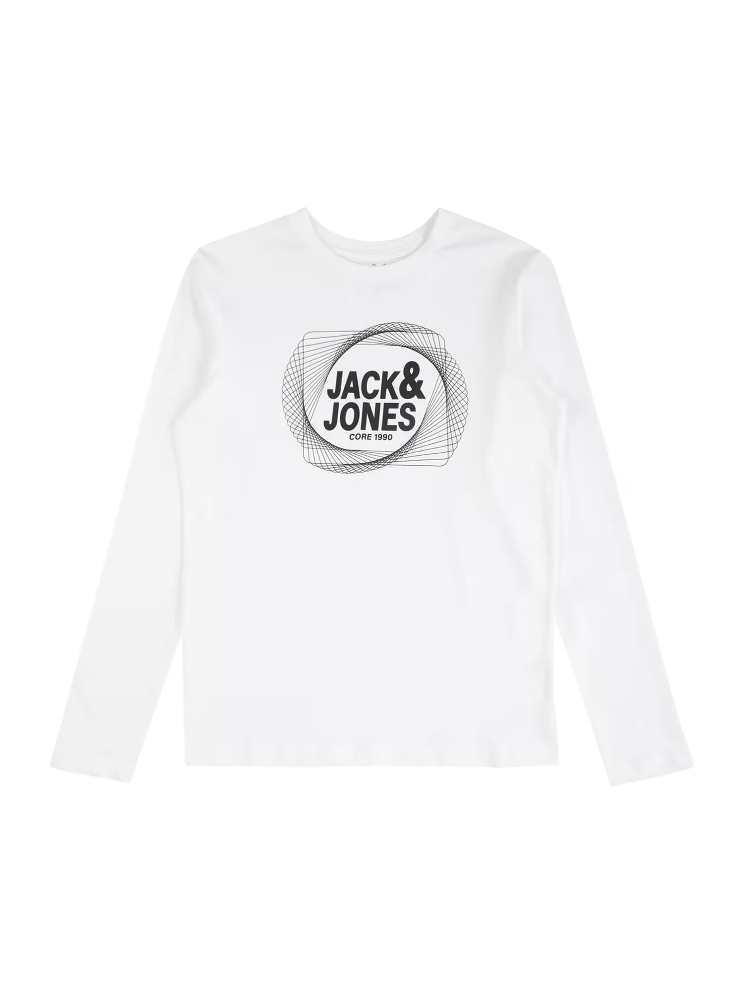 Jack & Jones Junior Μπλουζάκι 'Luca' μαύρο / λευκό - Pepit.gr