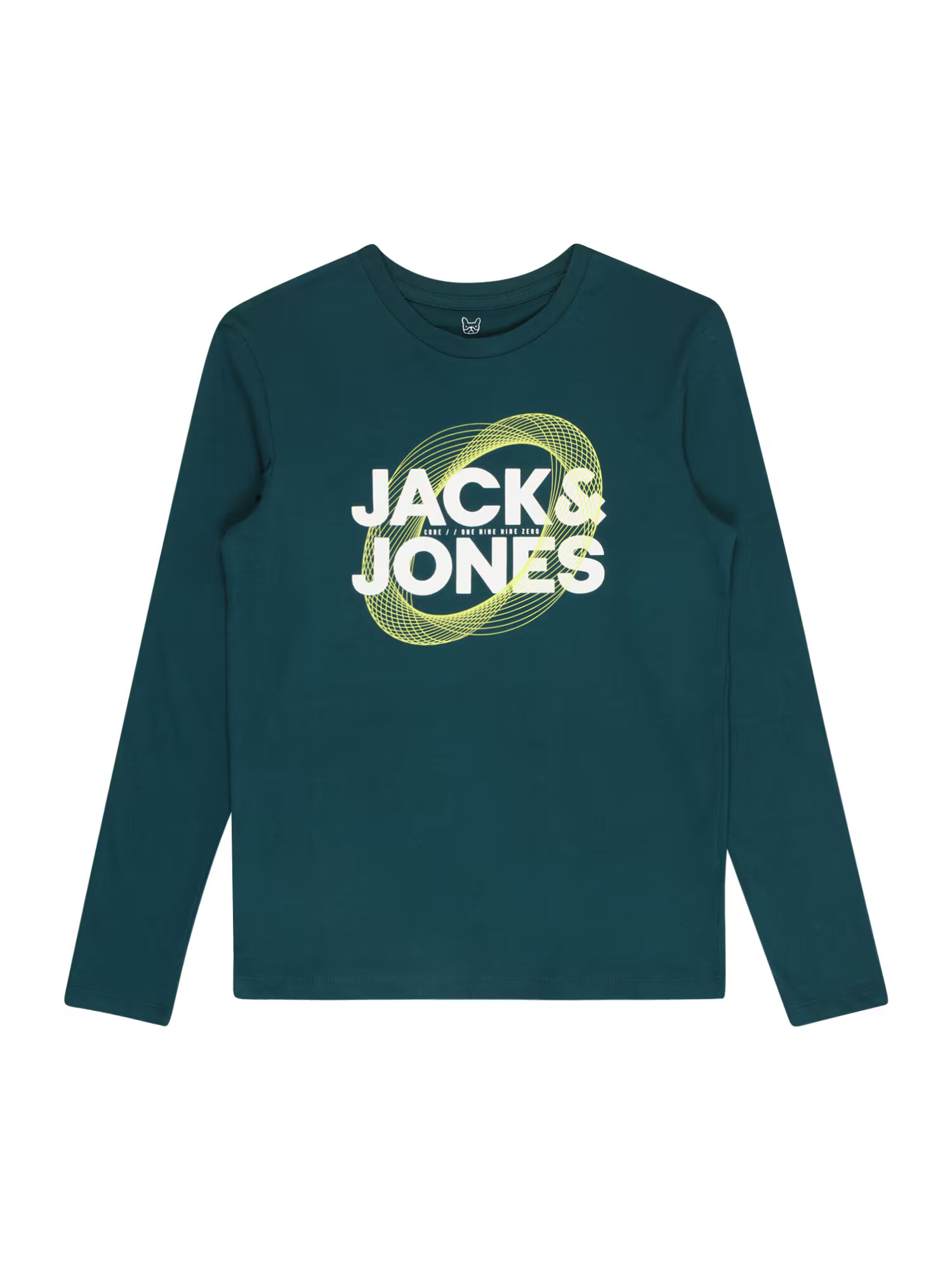 Jack & Jones Junior Μπλουζάκι 'LUCA' μήλο / σκούρο πράσινο / λευκό - Pepit.gr