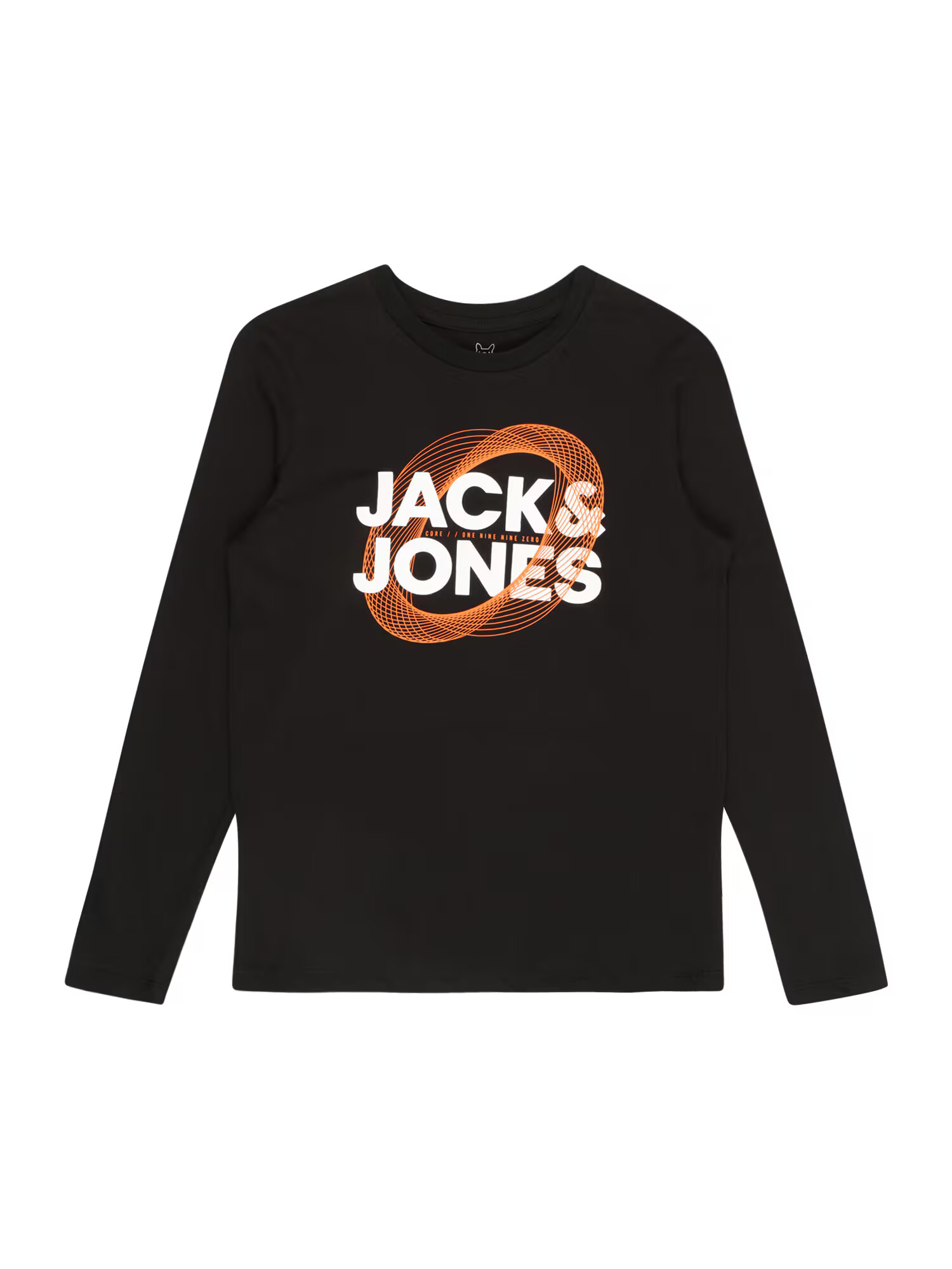 Jack & Jones Junior Μπλουζάκι 'LUCA' πορτοκαλί / μαύρο / λευκό - Pepit.gr