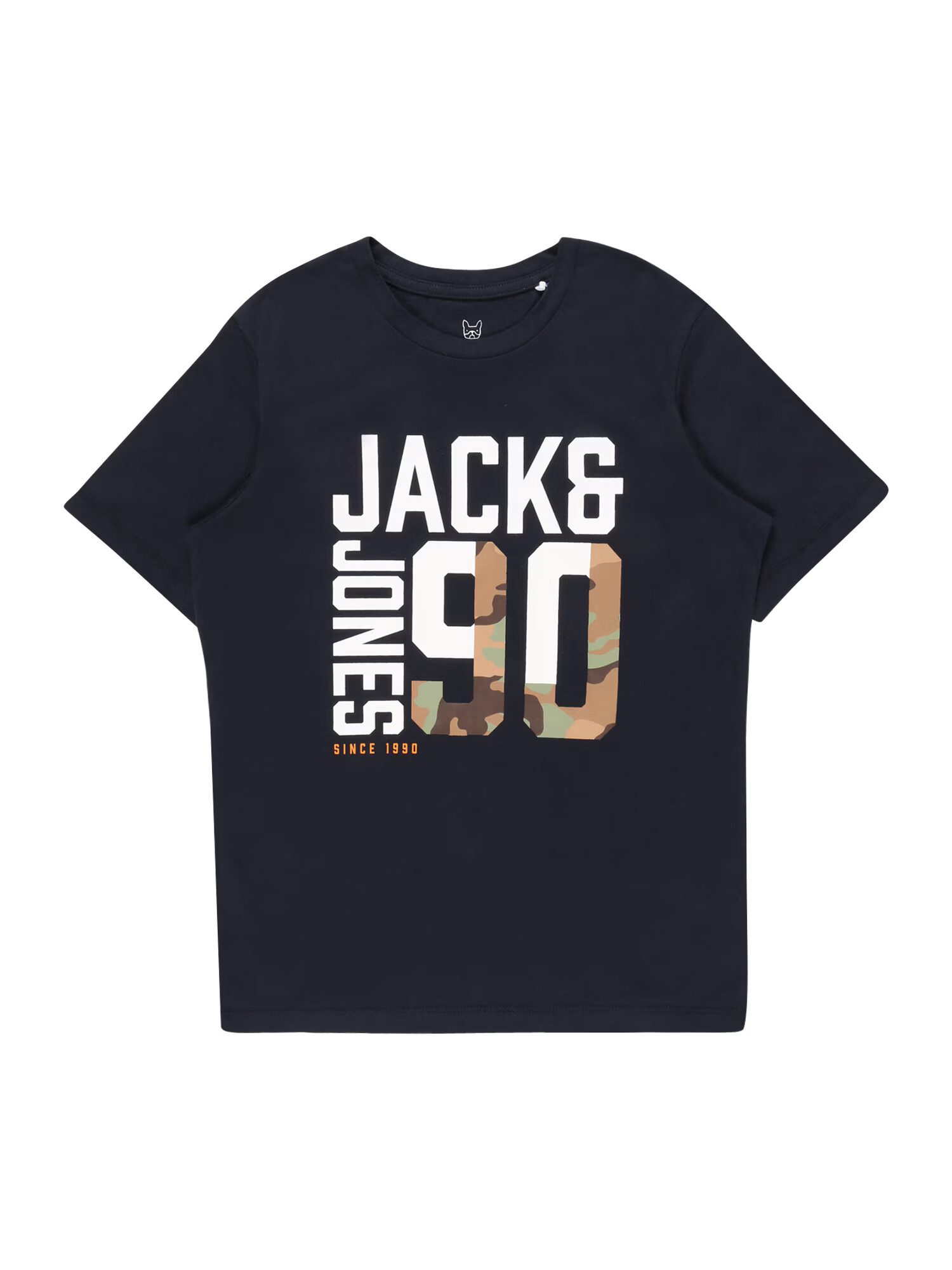 Jack & Jones Junior Μπλουζάκι μπλε / ανάμεικτα χρώματα - Pepit.gr