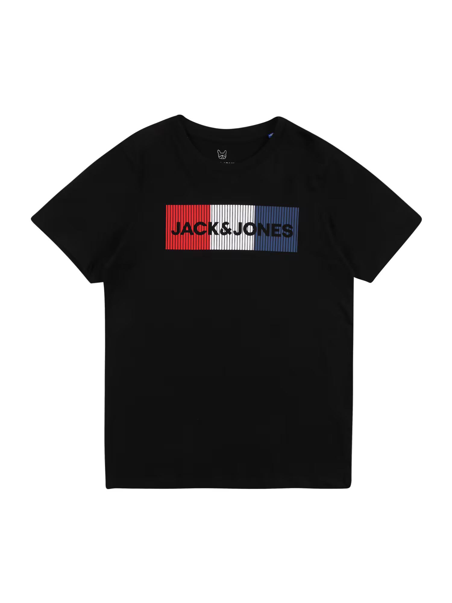 Jack & Jones Junior Μπλουζάκι μπλε / κόκκινο / μαύρο / λευκό - Pepit.gr