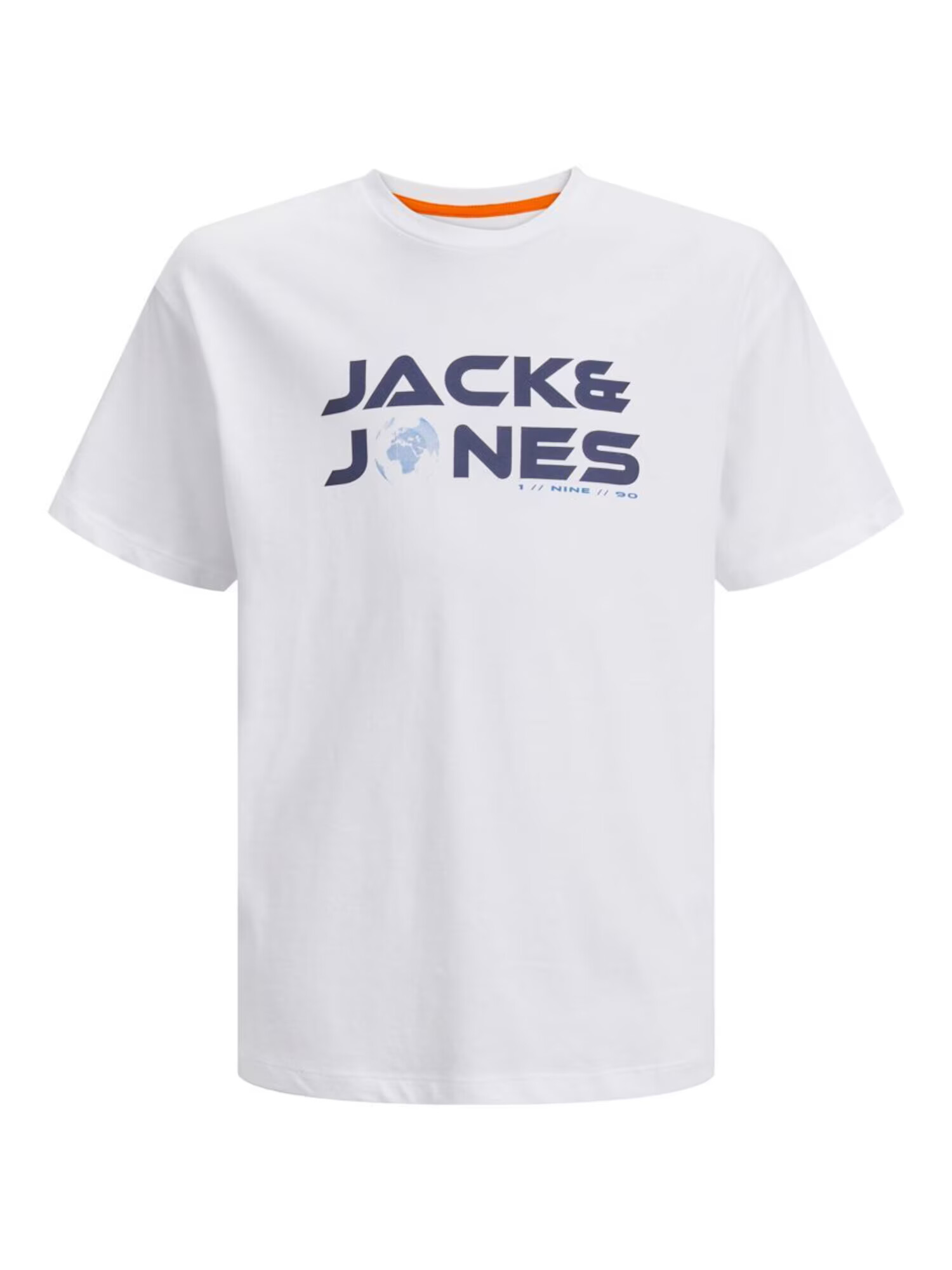 Jack & Jones Junior Μπλουζάκι μπλε / μαύρο / λευκό - Pepit.gr