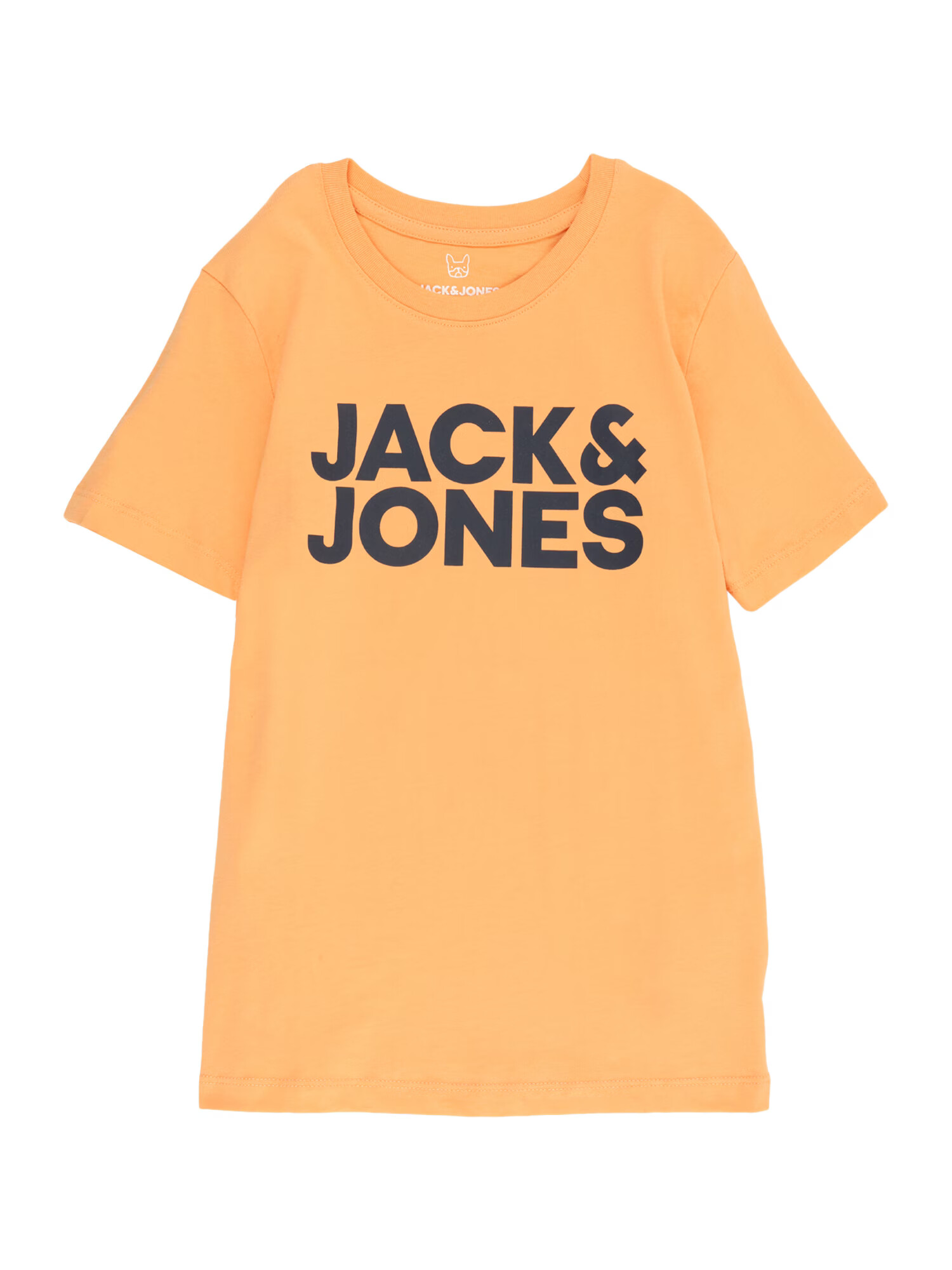 Jack & Jones Junior Μπλουζάκι μπλε νύχτας / πορτοκαλί - Pepit.gr