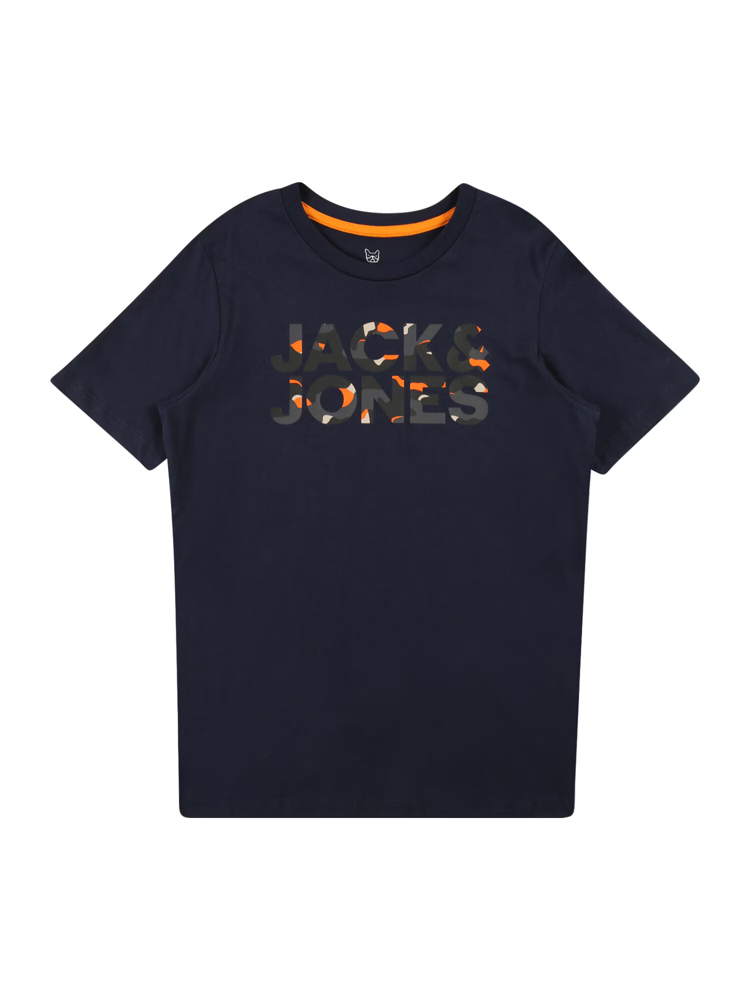 Jack & Jones Junior Μπλουζάκι ναυτικό μπλε / ανάμεικτα χρώματα - Pepit.gr