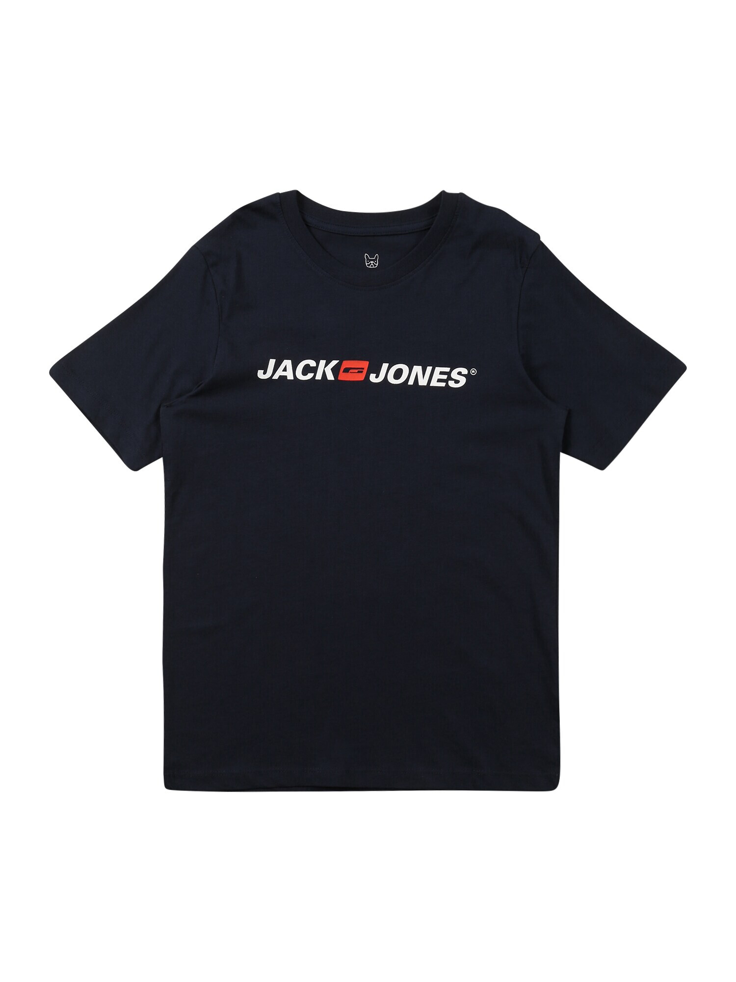 Jack & Jones Junior Μπλουζάκι ναυτικό μπλε / κόκκινο / λευκό - Pepit.gr