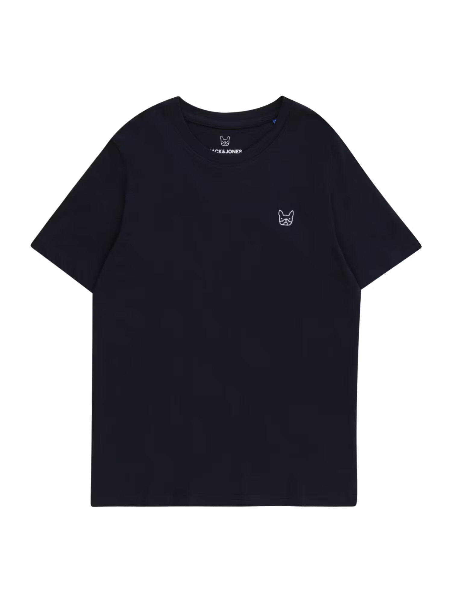 Jack & Jones Junior Μπλουζάκι ναυτικό μπλε / λευκό - Pepit.gr