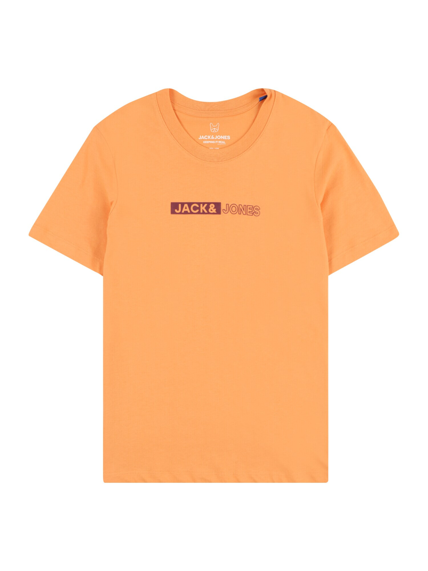 Jack & Jones Junior Μπλουζάκι 'NEO' πορτοκαλί / βουργουνδί - Pepit.gr