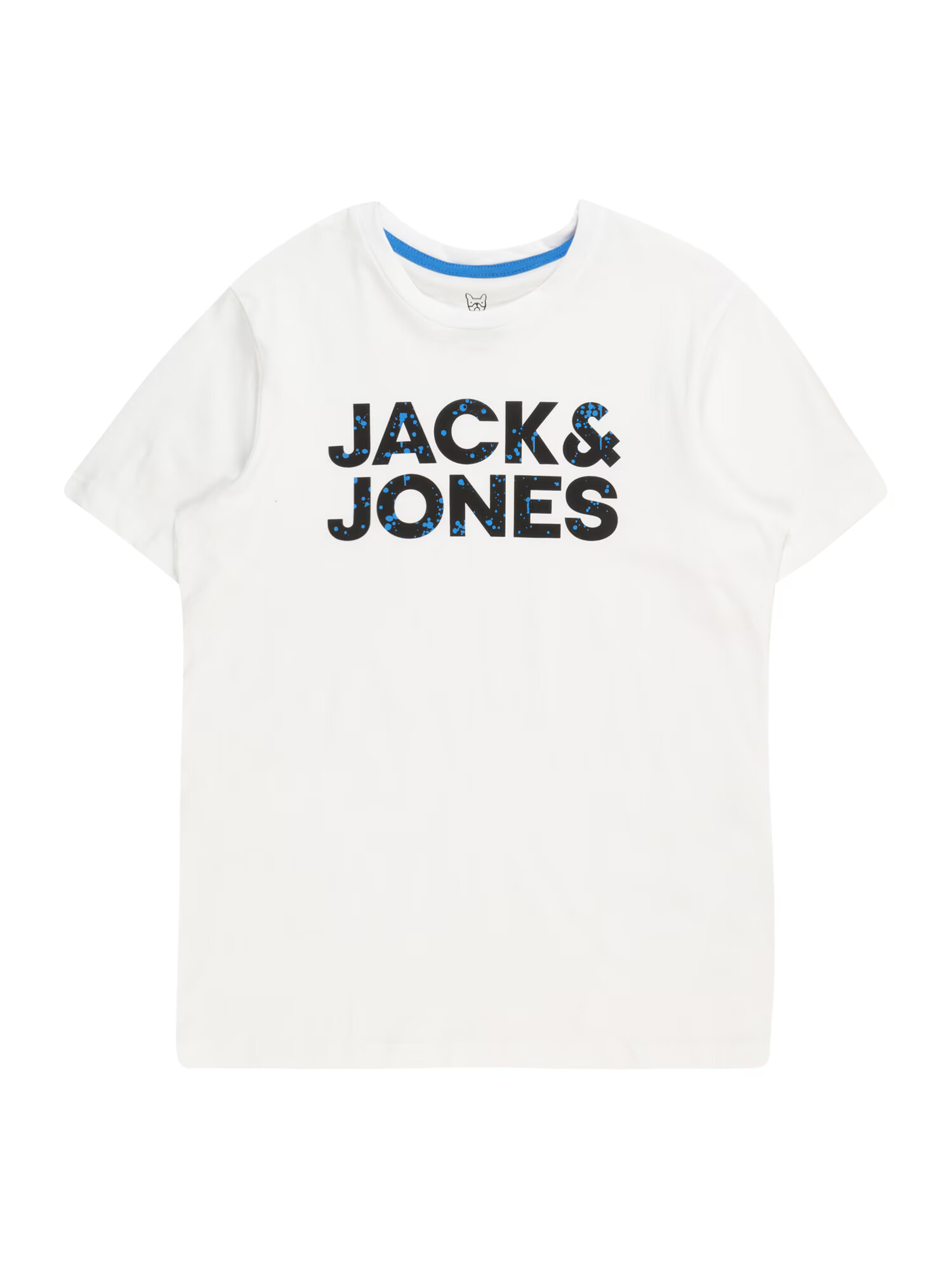 Jack & Jones Junior Μπλουζάκι 'NEON' μπλε / μαύρο / λευκό - Pepit.gr