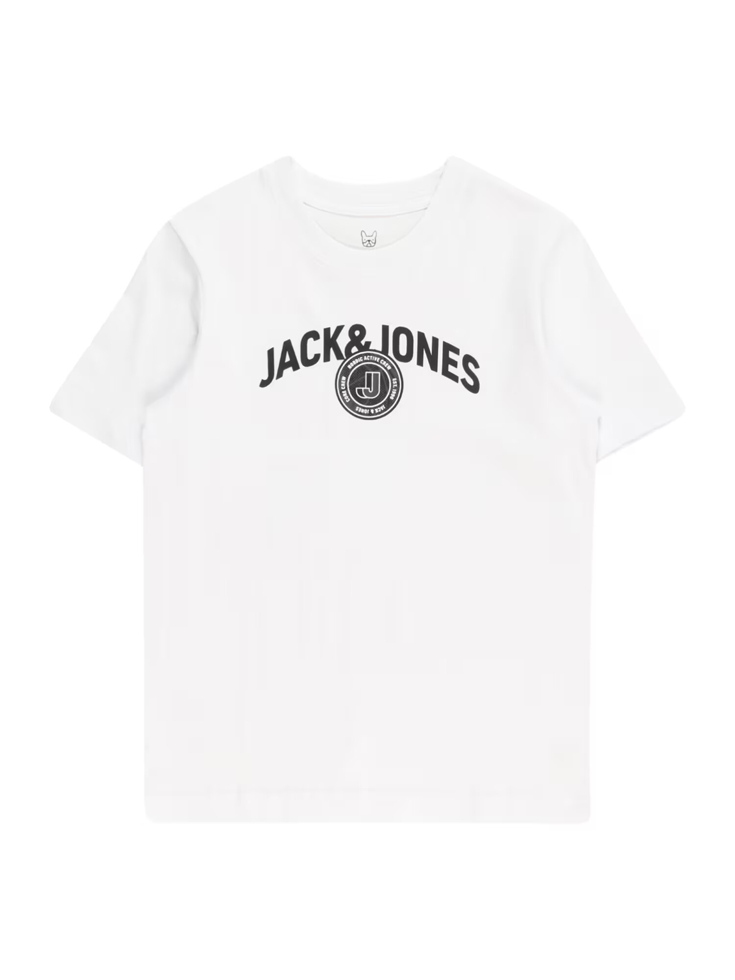 Jack & Jones Junior Μπλουζάκι 'OUNCE' ανθρακί / μαύρο / λευκό - Pepit.gr