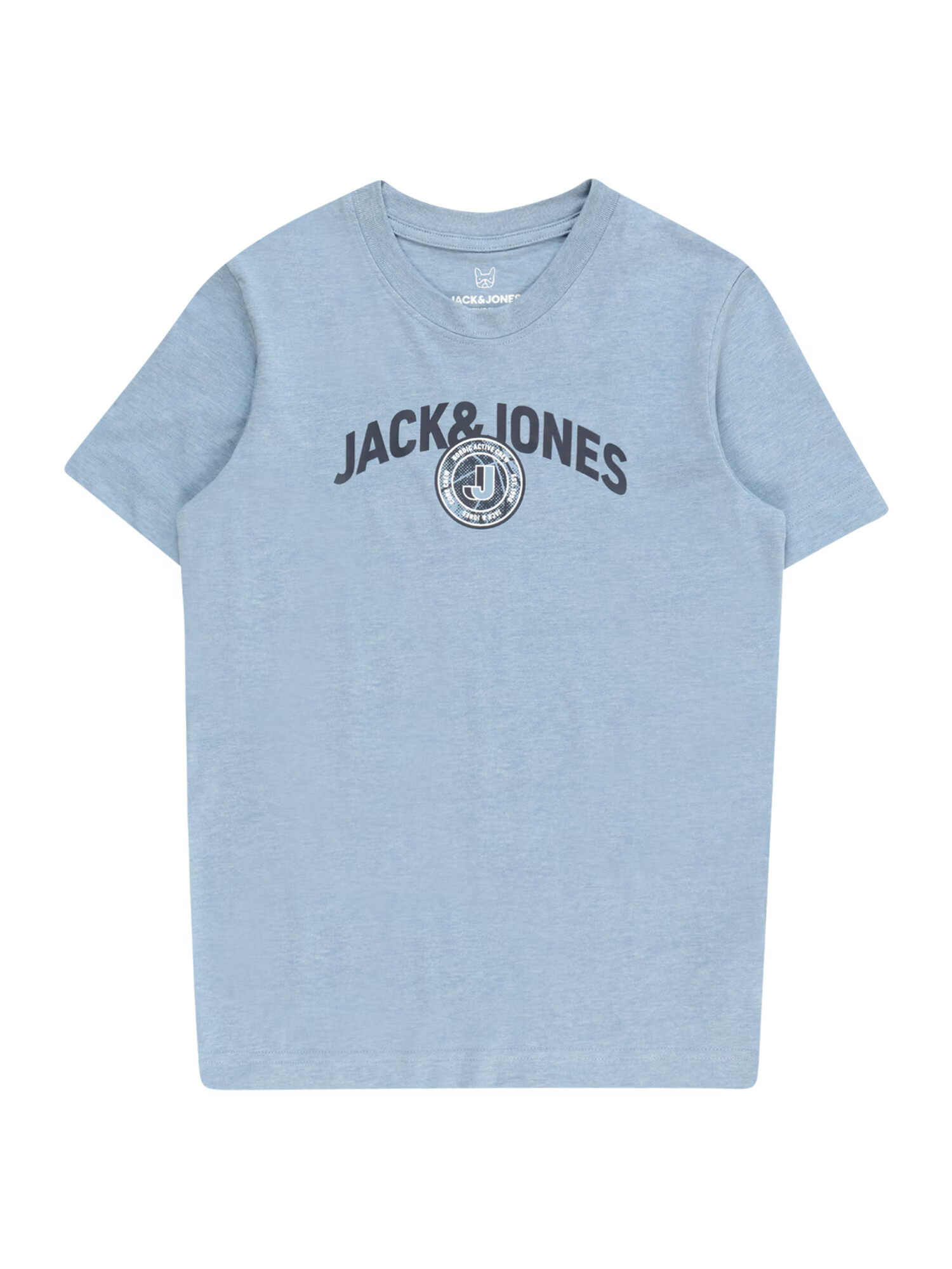 Jack & Jones Junior Μπλουζάκι 'OUNCE' μπλε φιμέ / μπλε νύχτας / λευκό - Pepit.gr