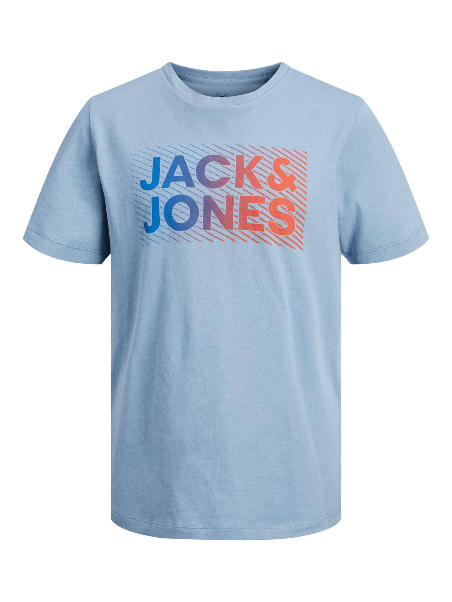 Jack & Jones Junior Μπλουζάκι 'Raymond' μπλε / γαλάζιο / λιλά / πορτοκαλί - Pepit.gr