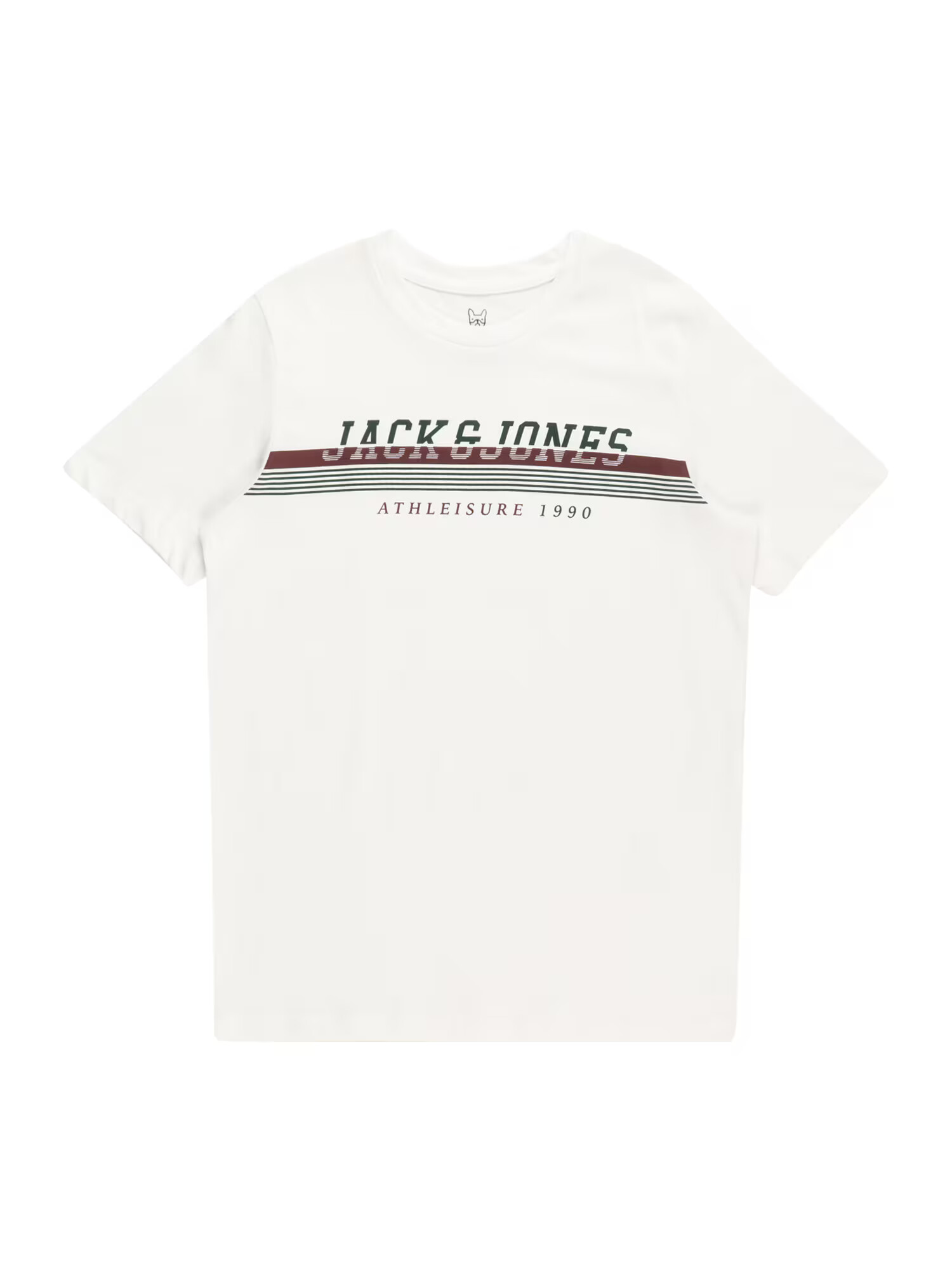 Jack & Jones Junior Μπλουζάκι 'Ron' καφέ / γκρι / μαύρο / λευκό - Pepit.gr