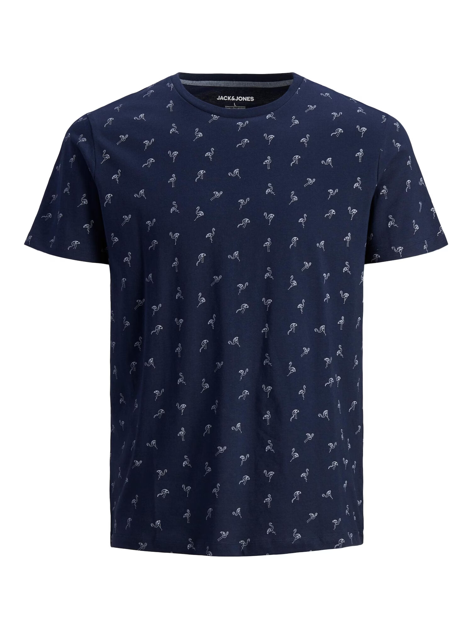 Jack & Jones Junior Μπλουζάκι 'Tristan' ναυτικό μπλε / λευκό - Pepit.gr