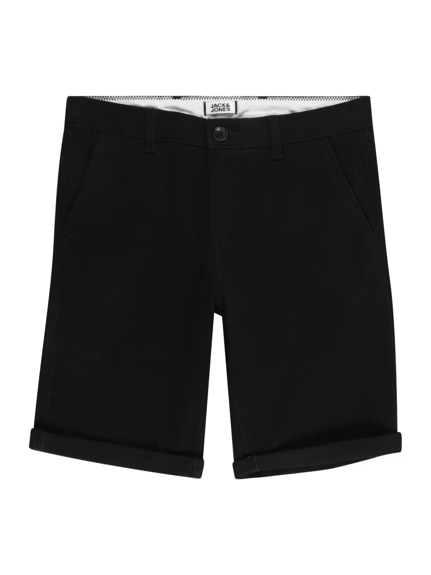 Jack & Jones Junior Παντελόνι 'DAVE' μαύρο - Pepit.gr