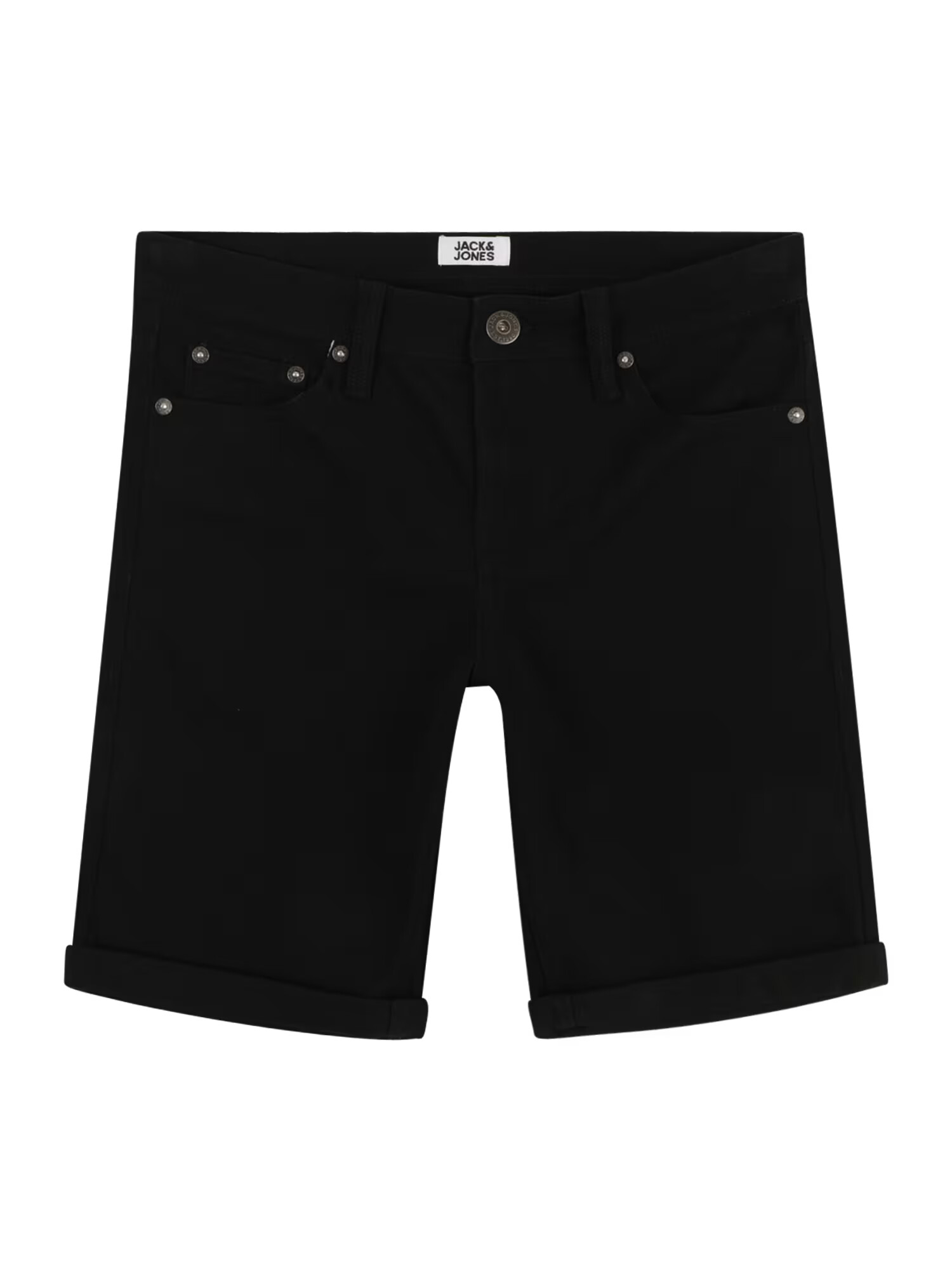 Jack & Jones Junior Παντελόνι 'RICK' μαύρο - Pepit.gr