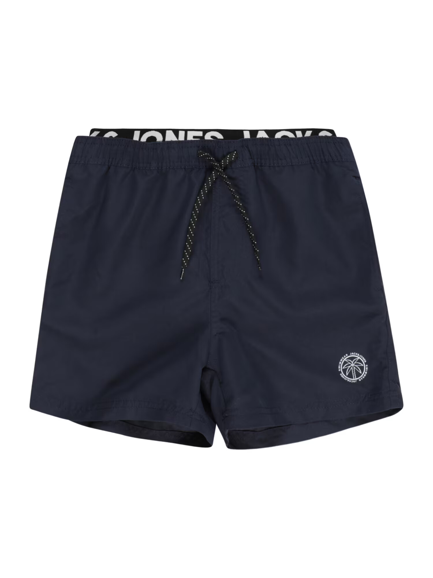 Jack & Jones Junior Σορτσάκι-μαγιό 'Fiji' ναυτικό μπλε / μαύρο / λευκό - Pepit.gr