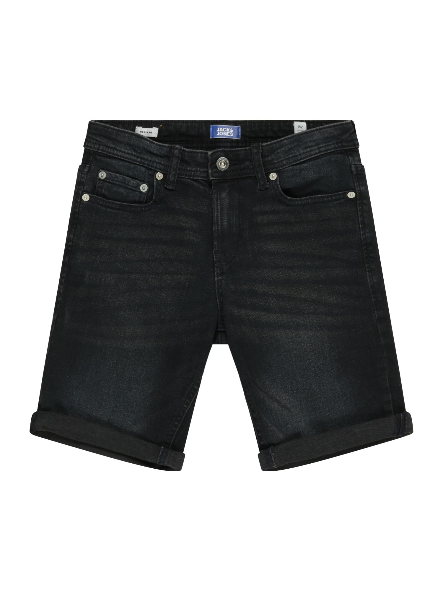 Jack & Jones Junior Τζιν 'Irick' μαύρο - Pepit.gr