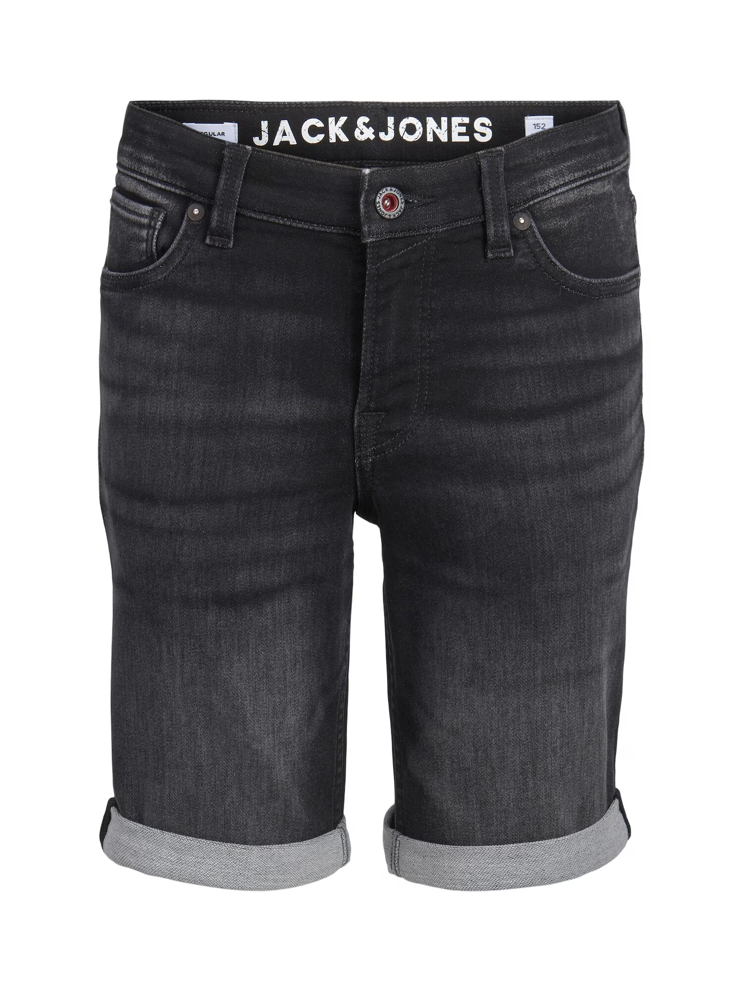 Jack & Jones Junior Τζιν μαύρο ντένιμ - Pepit.gr