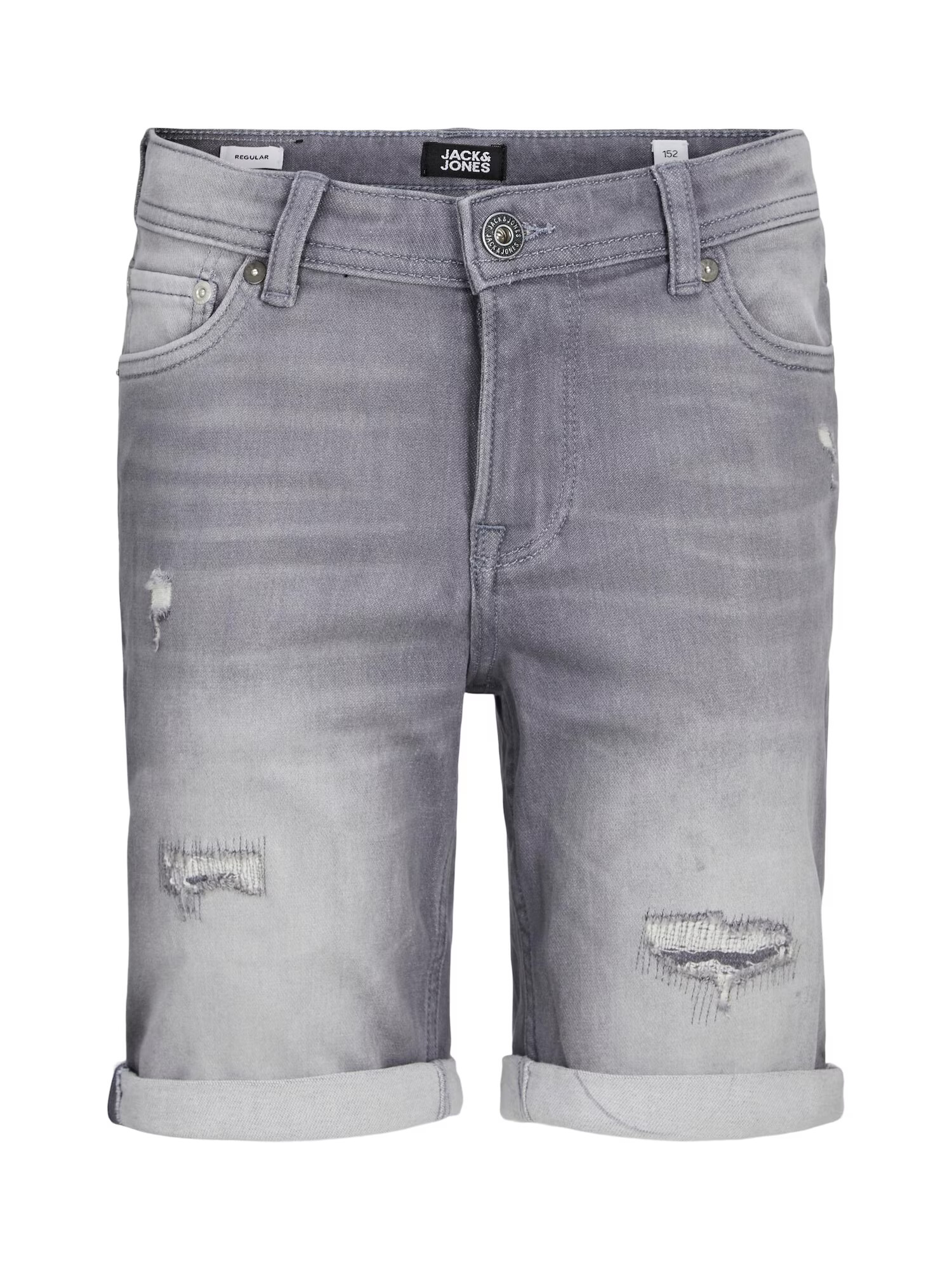 Jack & Jones Junior Τζιν 'Rick' γκρι ντένιμ - Pepit.gr