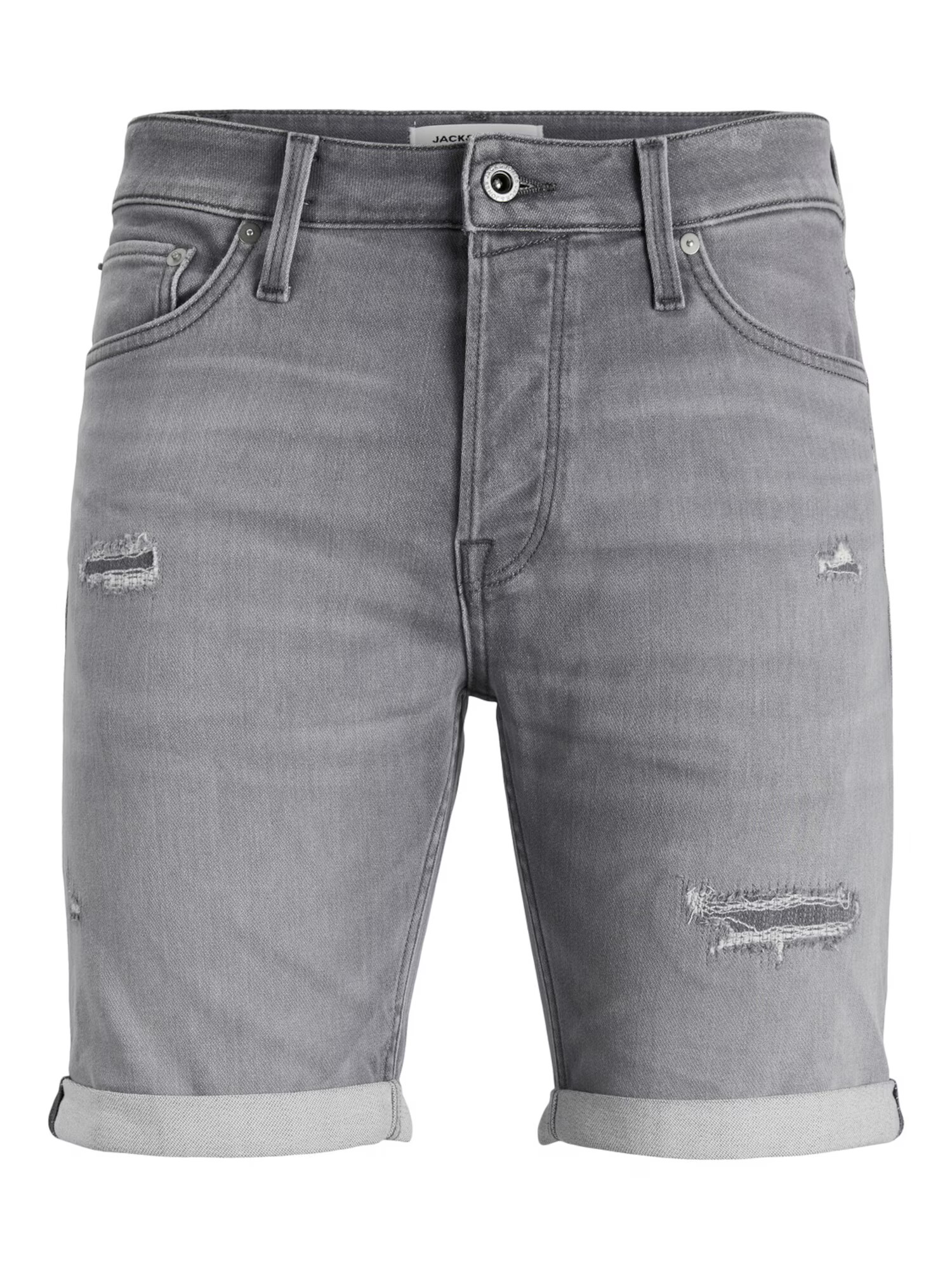 Jack & Jones Junior Τζιν 'Rick' γκρι ντένιμ - Pepit.gr