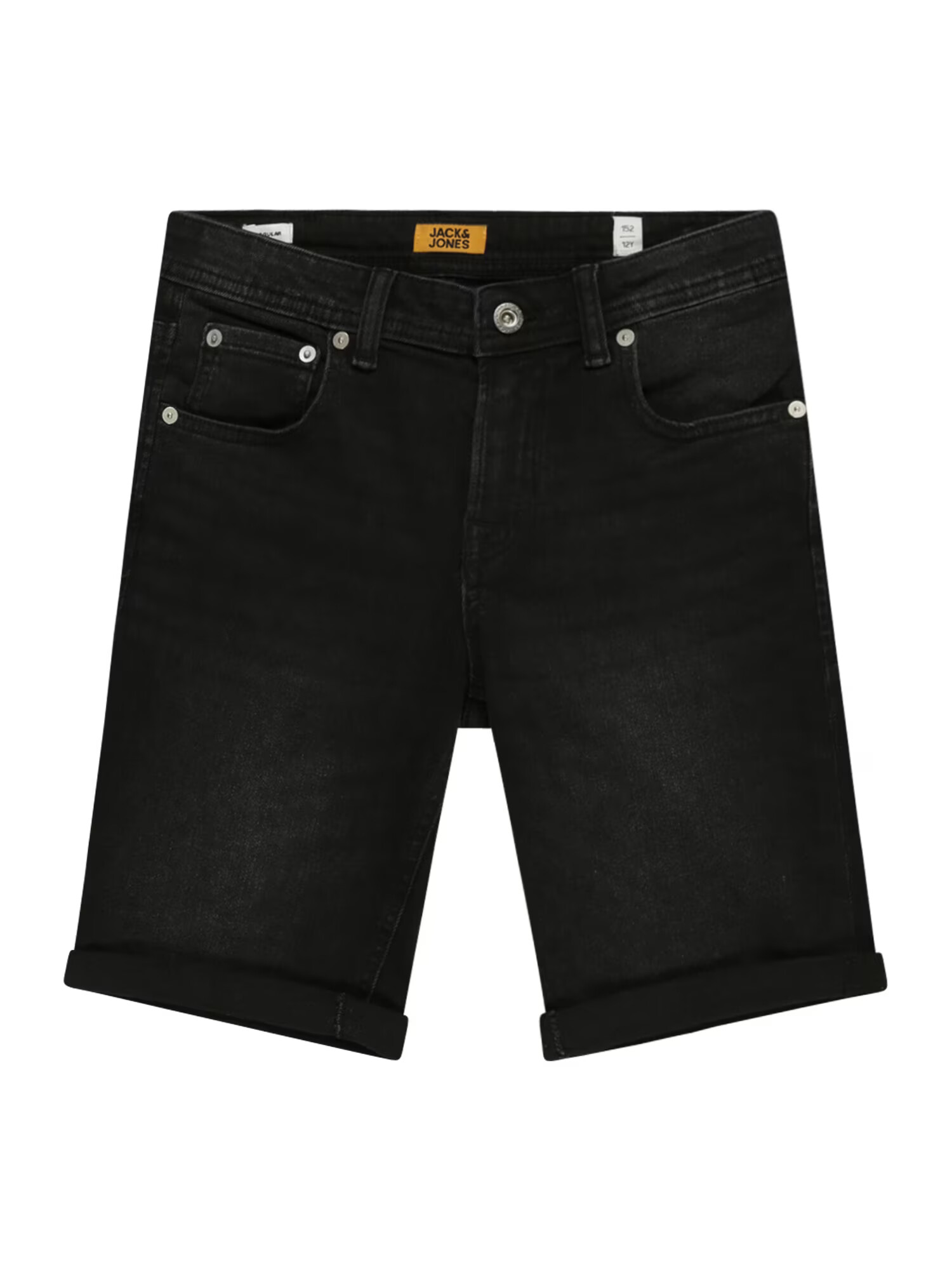 Jack & Jones Junior Τζιν 'RICK' μαύρο ντένιμ - Pepit.gr