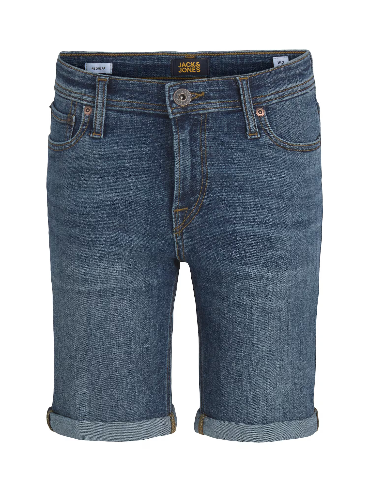 Jack & Jones Junior Τζιν 'Rick' μπλε - Pepit.gr