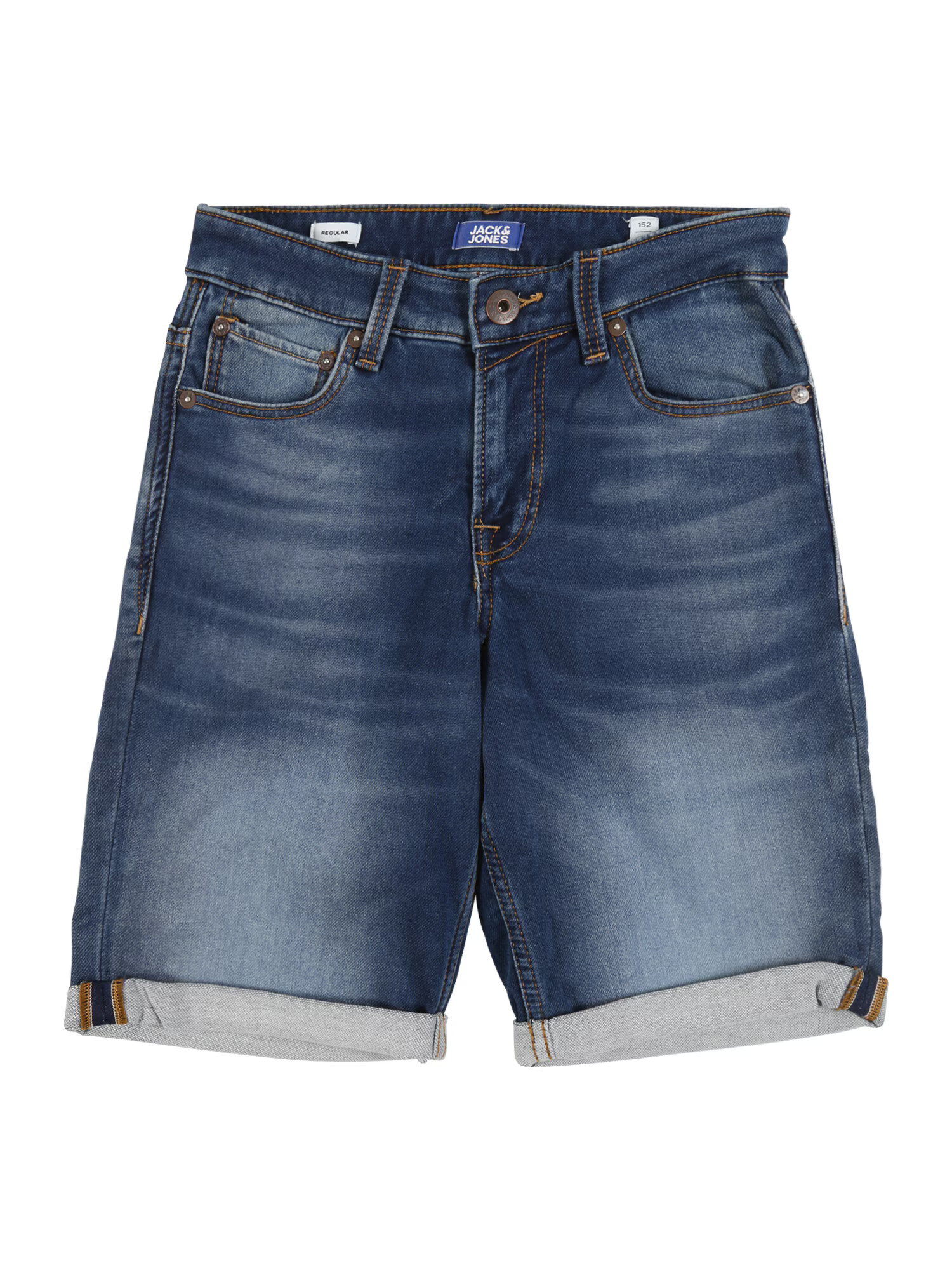 Jack & Jones Junior Τζιν 'Rick' μπλε ντένιμ - Pepit.gr