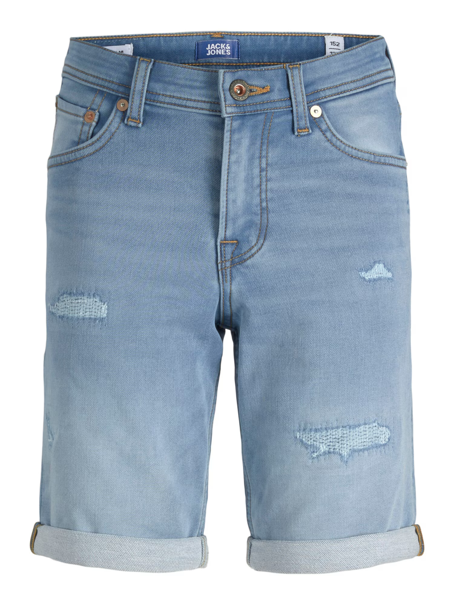 Jack & Jones Junior Τζιν 'Rick' μπλε ντένιμ - Pepit.gr