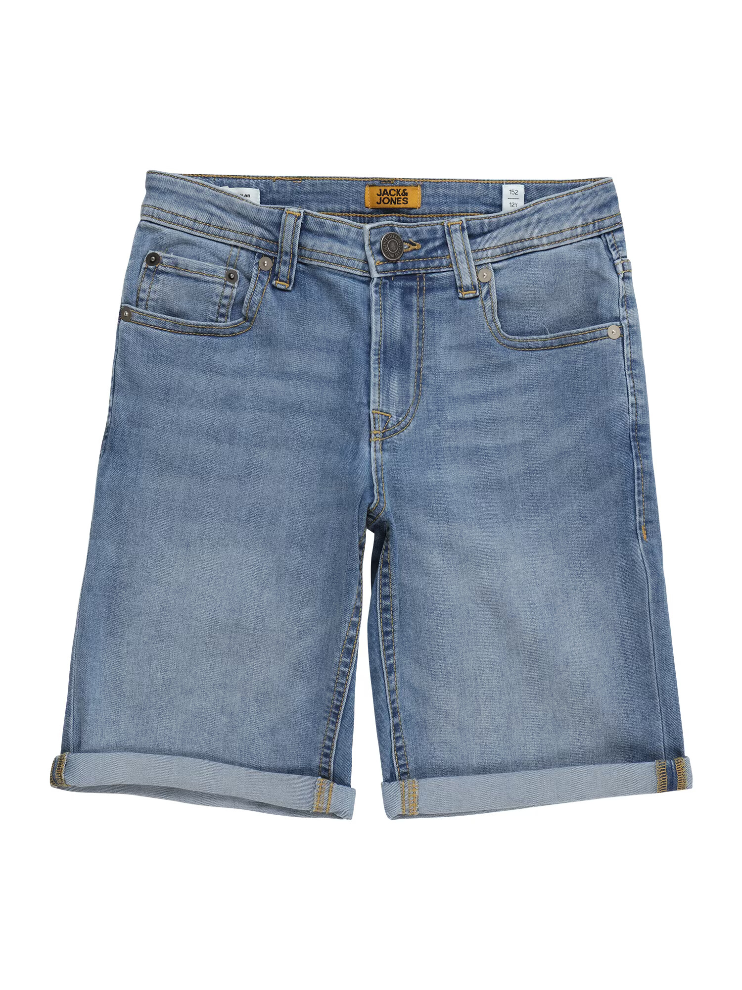 Jack & Jones Junior Τζιν 'Rick' μπλε ντένιμ - Pepit.gr