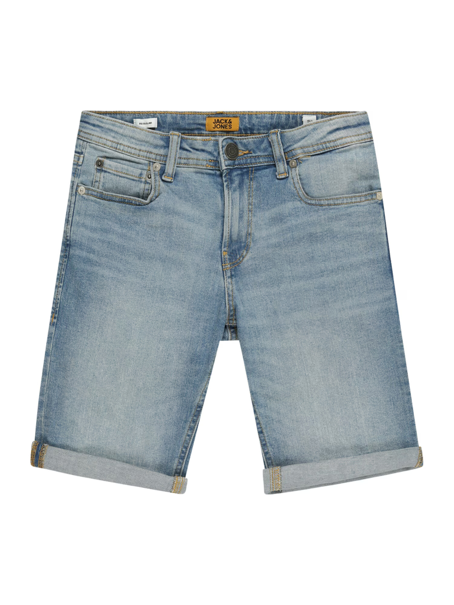 Jack & Jones Junior Τζιν 'Rick' γαλάζιο / ανοικτό καφέ - Pepit.gr