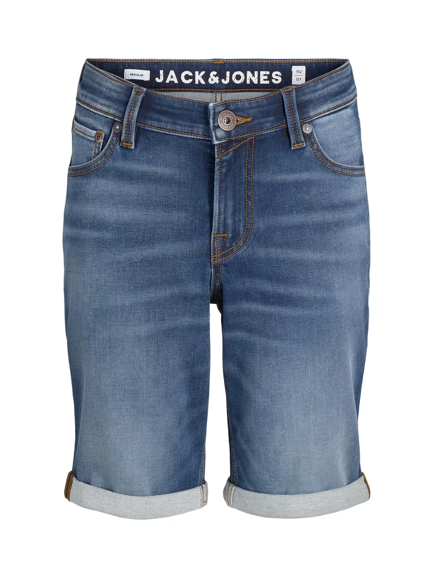 Jack & Jones Junior Τζιν 'Rick' μπλε ντένιμ - Pepit.gr