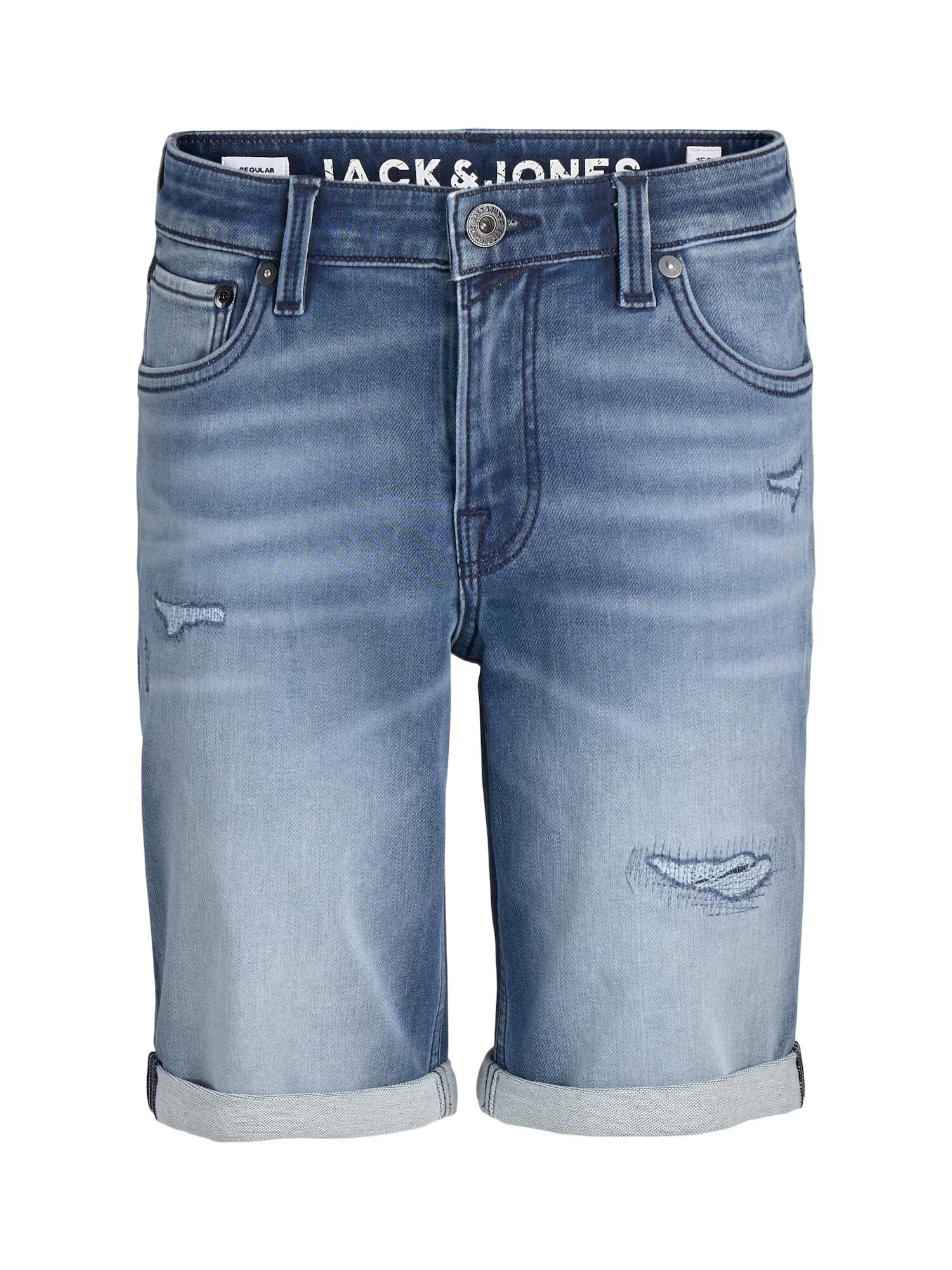 Jack & Jones Junior Τζιν 'Rick' μπλε ντένιμ - Pepit.gr