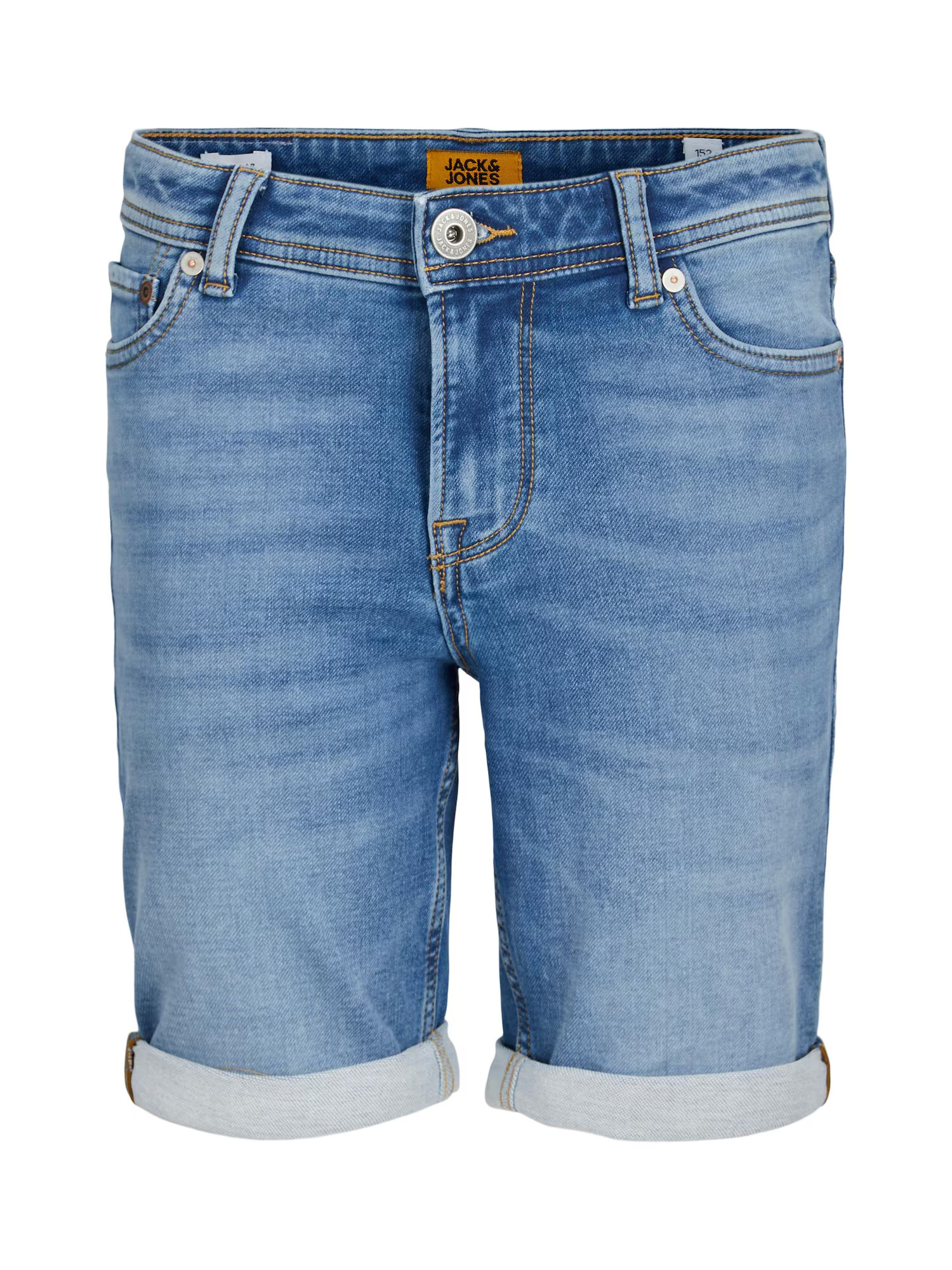 Jack & Jones Junior Τζιν 'Rick' μπλε ντένιμ - Pepit.gr