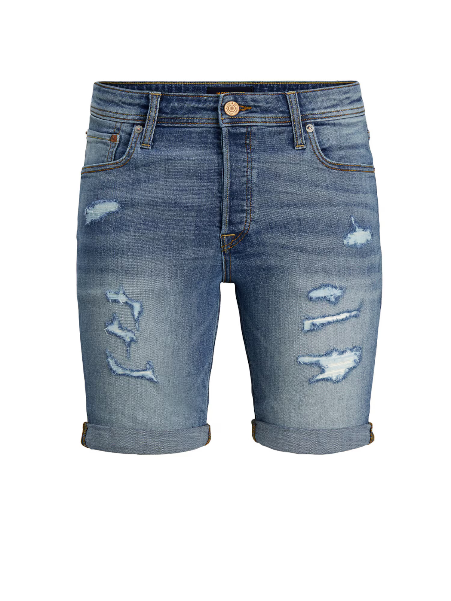 Jack & Jones Junior Τζιν 'Rick' μπλε ντένιμ - Pepit.gr