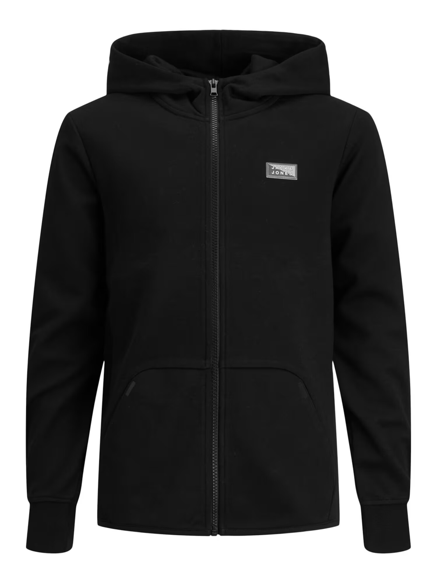 Jack & Jones Junior Ζακέτα φούτερ μαύρο - Pepit.gr