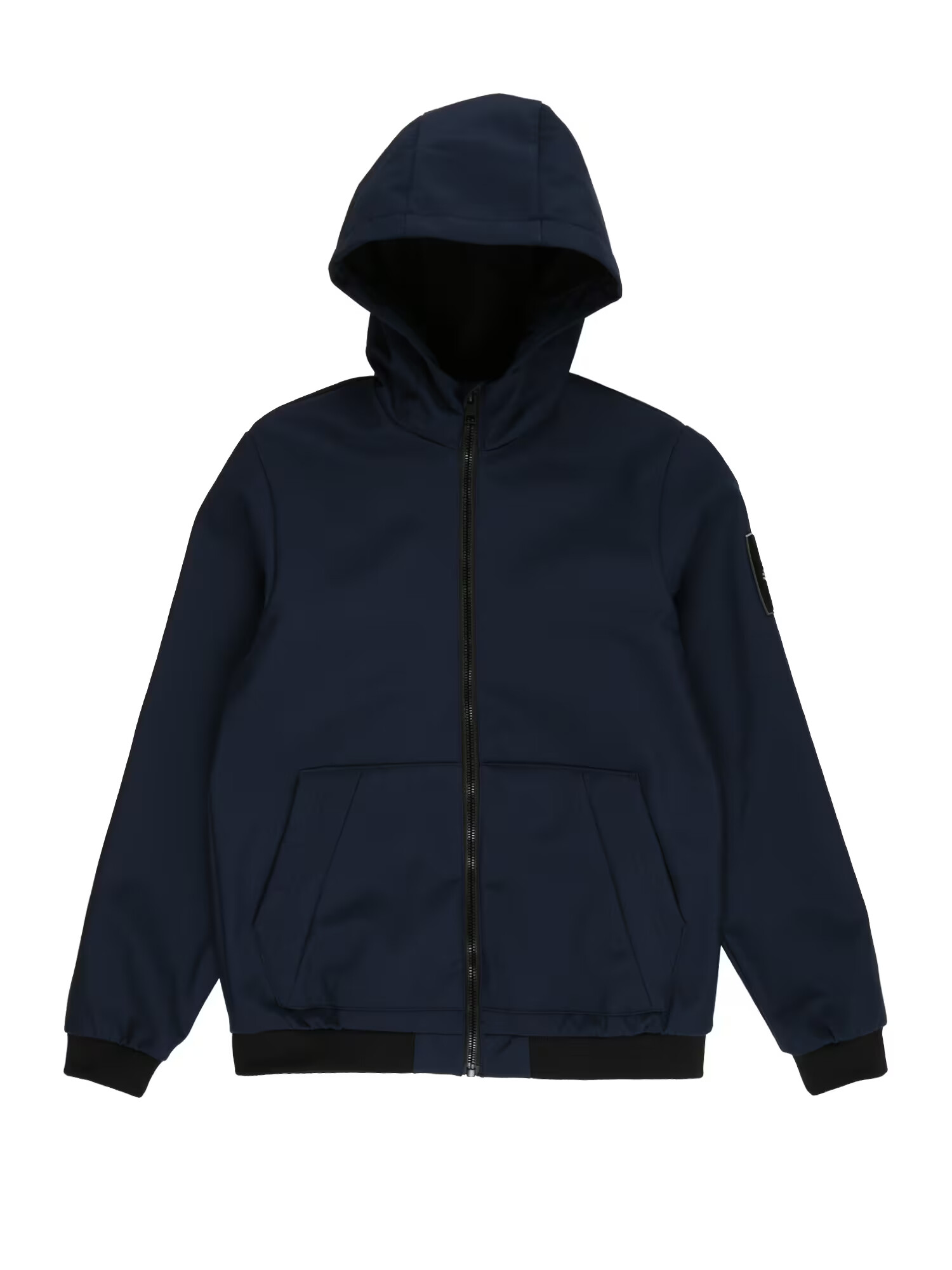 Jack & Jones Junior Ζακέτα φούτερ ναυτικό μπλε - Pepit.gr