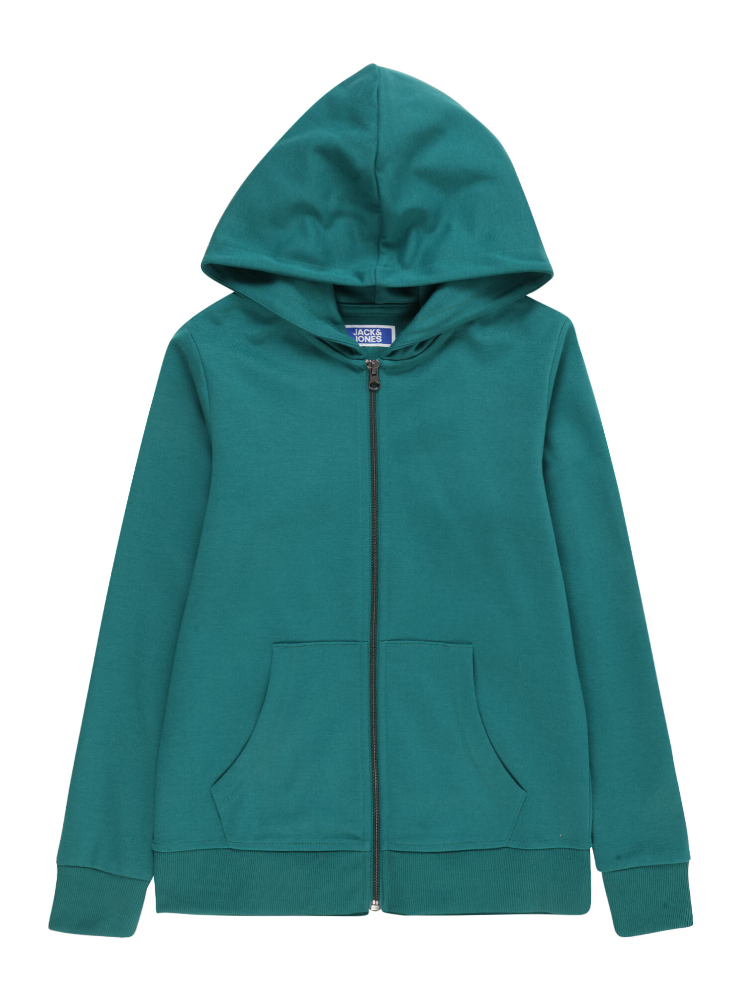 Jack & Jones Junior Ζακέτα φούτερ σμαραγδί - Pepit.gr