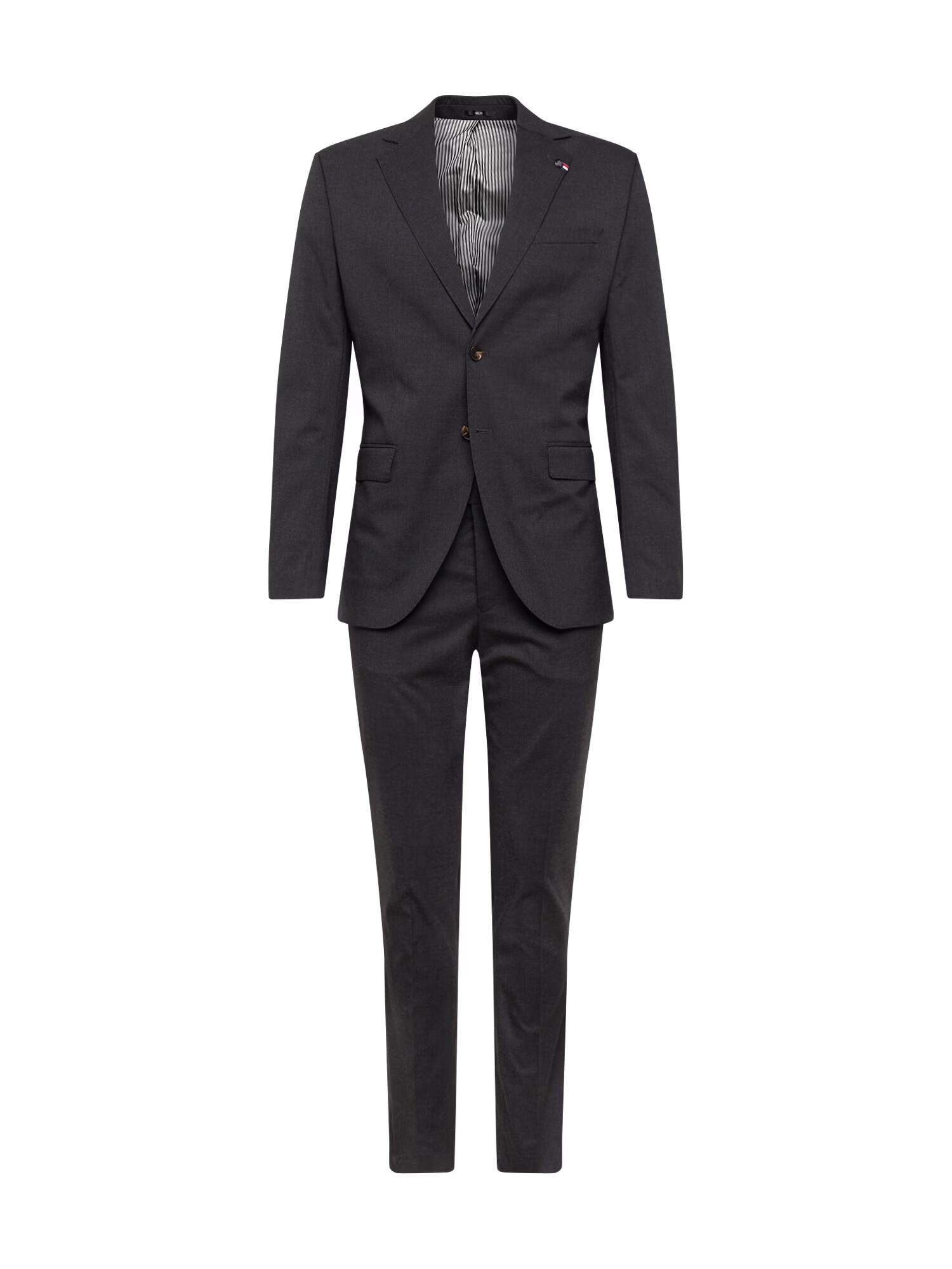 JACK & JONES Κουστούμι 'JPRMELVIN HAWK SUIT' σκούρο γκρι - Pepit.gr