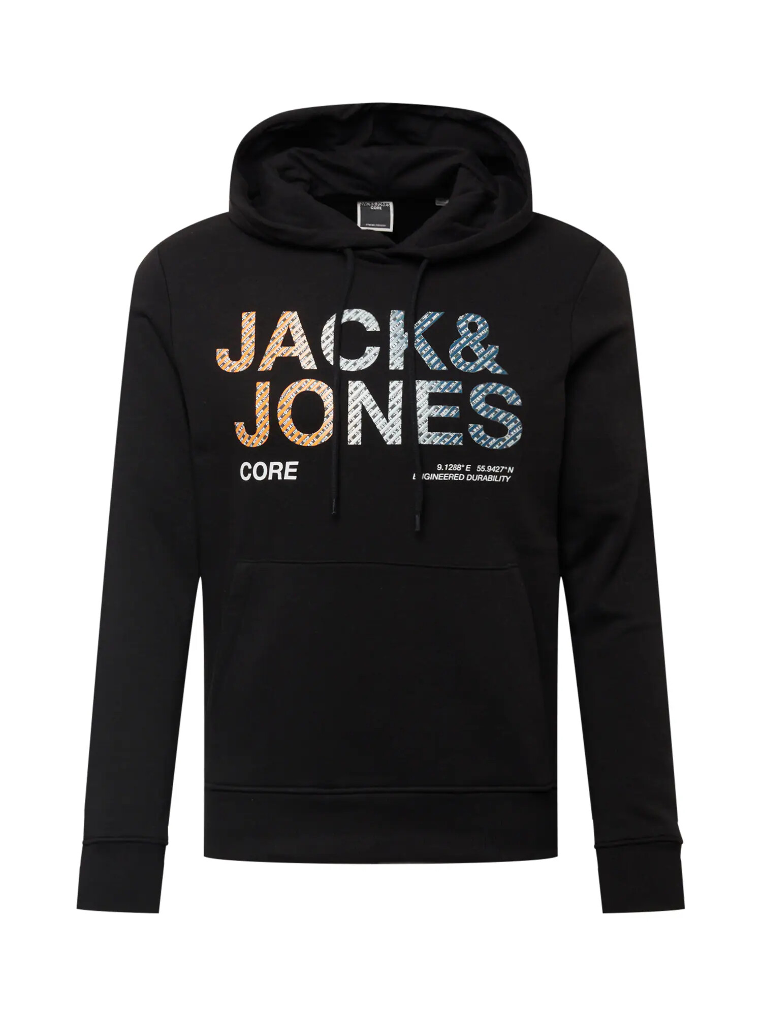 JACK & JONES Μπλούζα φούτερ ανάμεικτα χρώματα / μαύρο - Pepit.gr