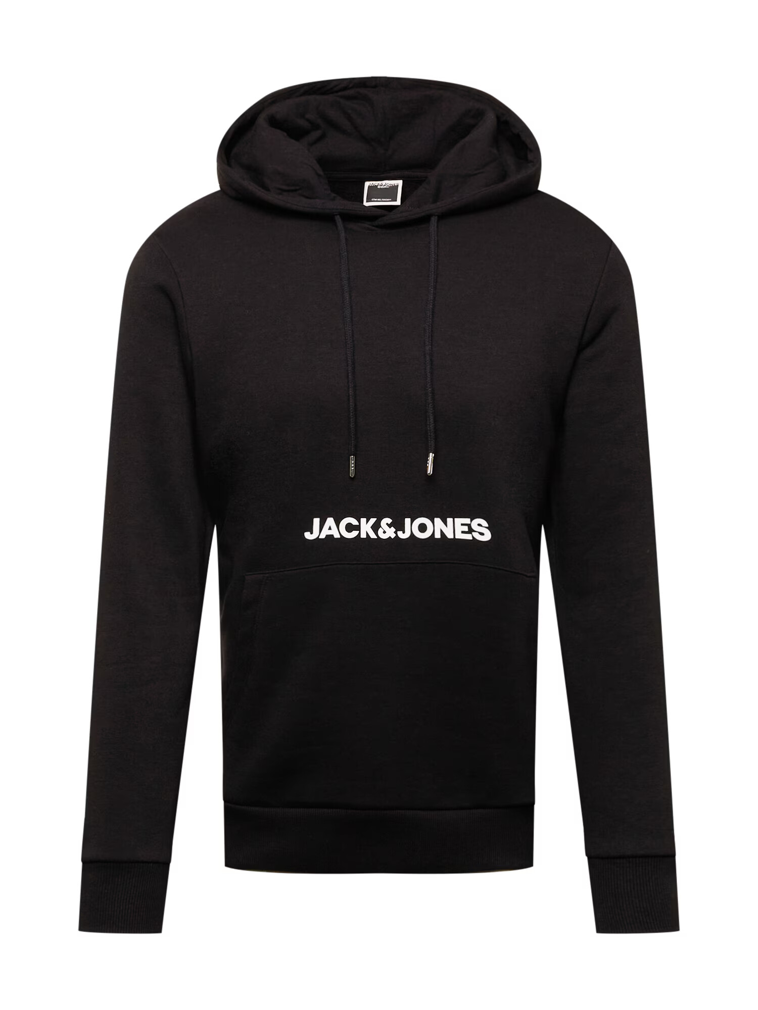 JACK & JONES Μπλούζα φούτερ βερικοκί / κοραλί / μαύρο / λευκό - Pepit.gr