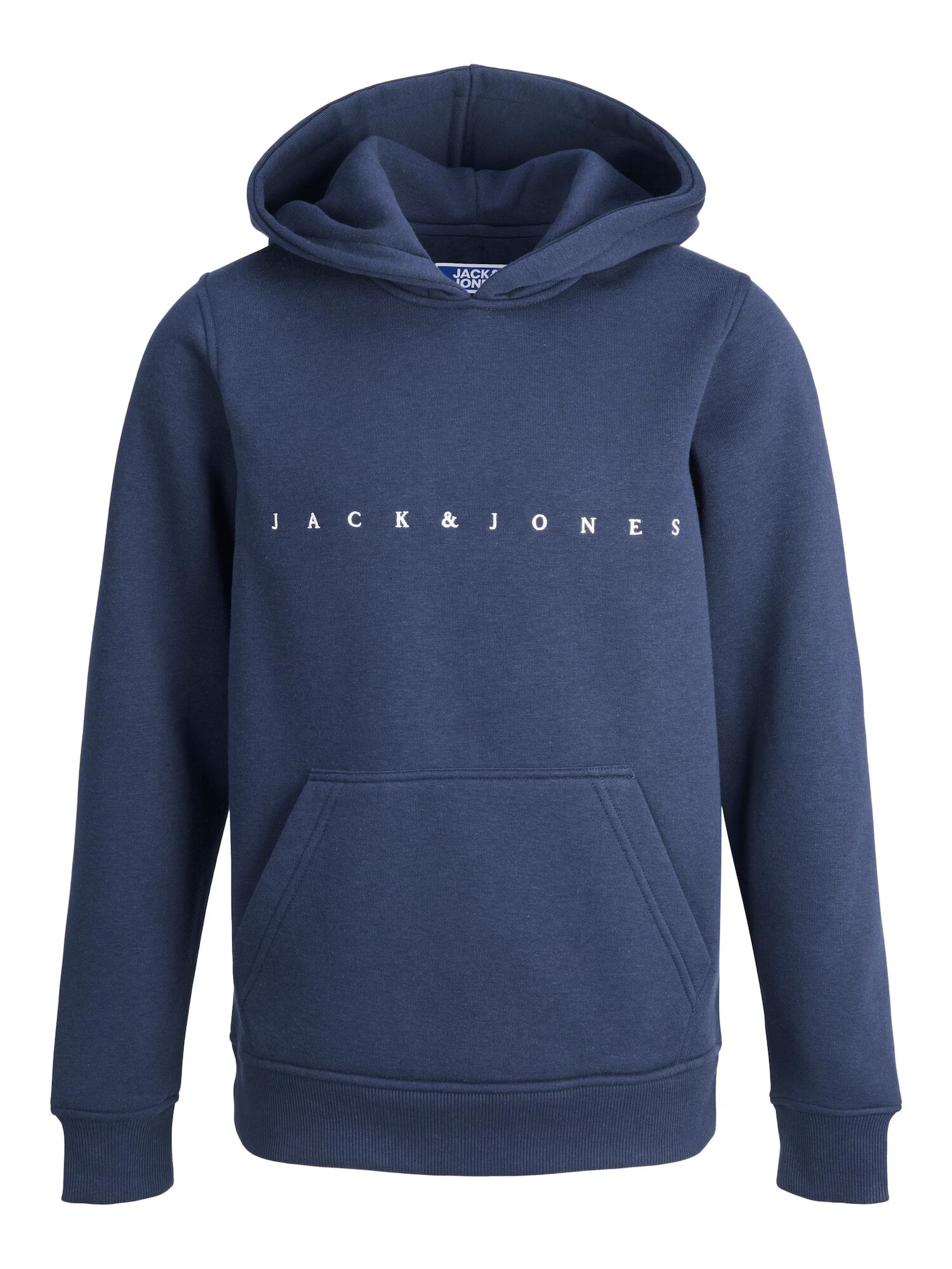 JACK & JONES Μπλούζα φούτερ 'Copenhagen' ναυτικό μπλε / λευκό - Pepit.gr